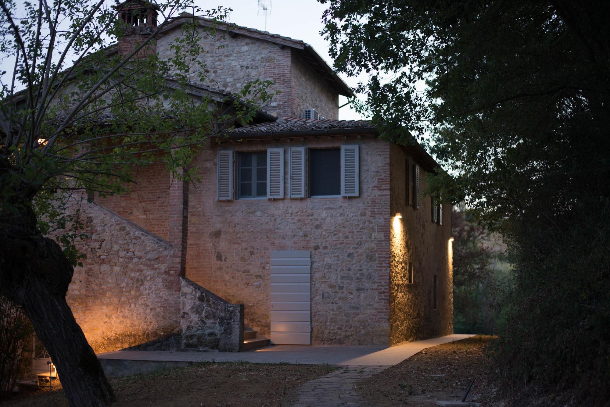 Vista Exterior Casanova di Solaia