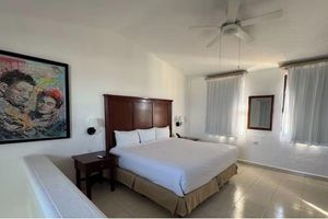 Alojamiento - Duplex-Style Ocean View Studio with Balcony at Family Friendly Cancun Resort