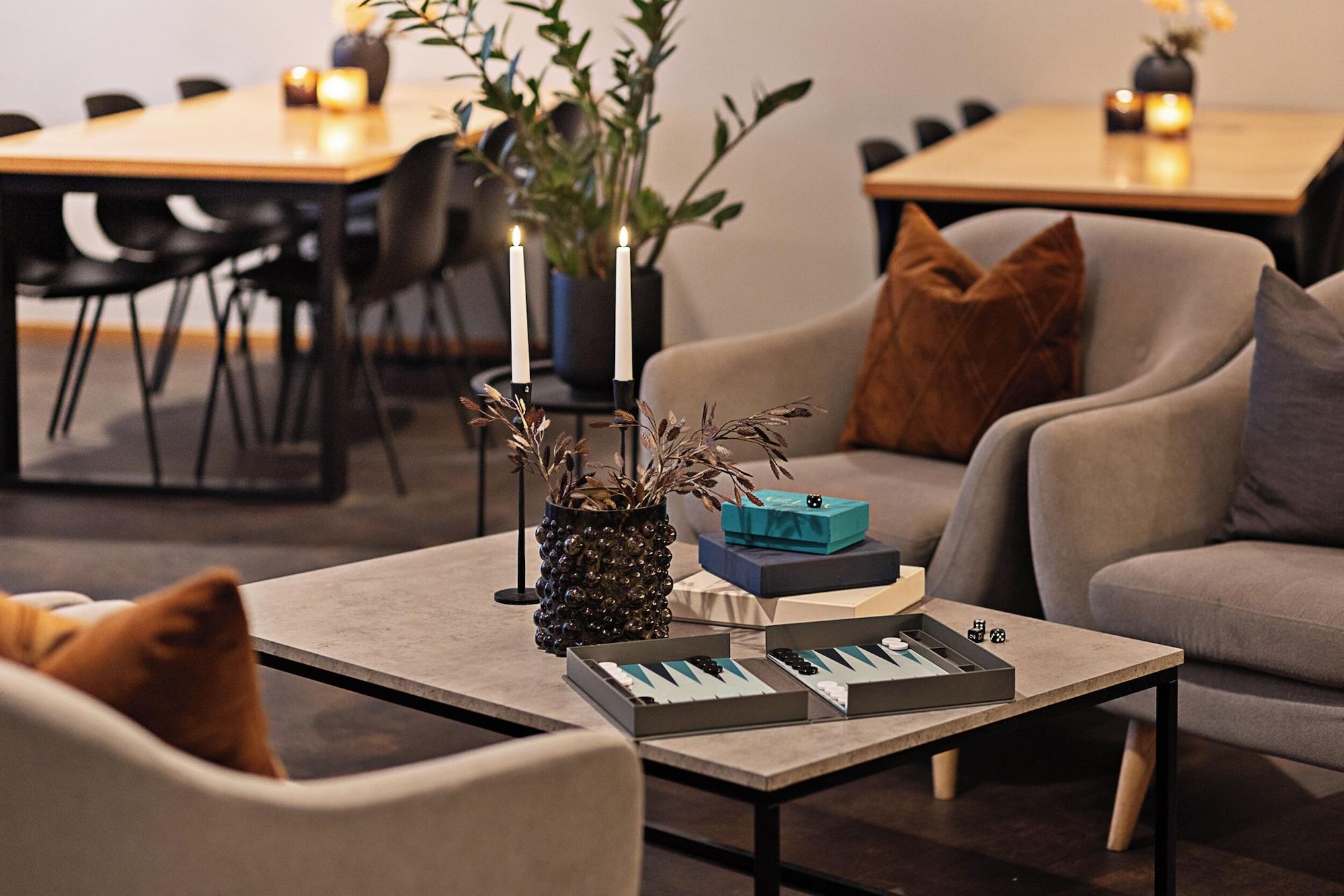 Vista Lobby Comfort Hotel Umea City