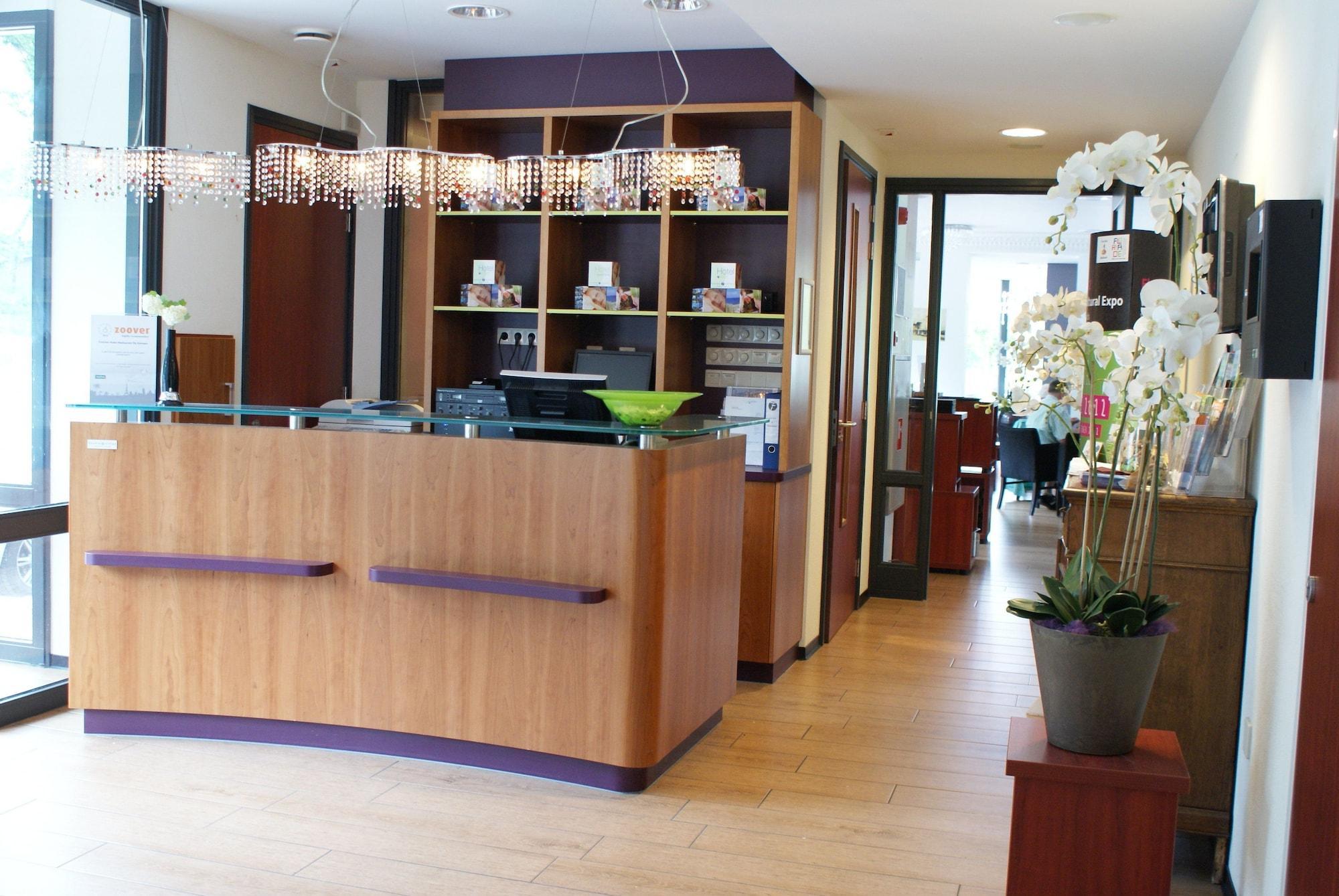 Vista Lobby Fletcher Hotel-Restaurant De Kempen