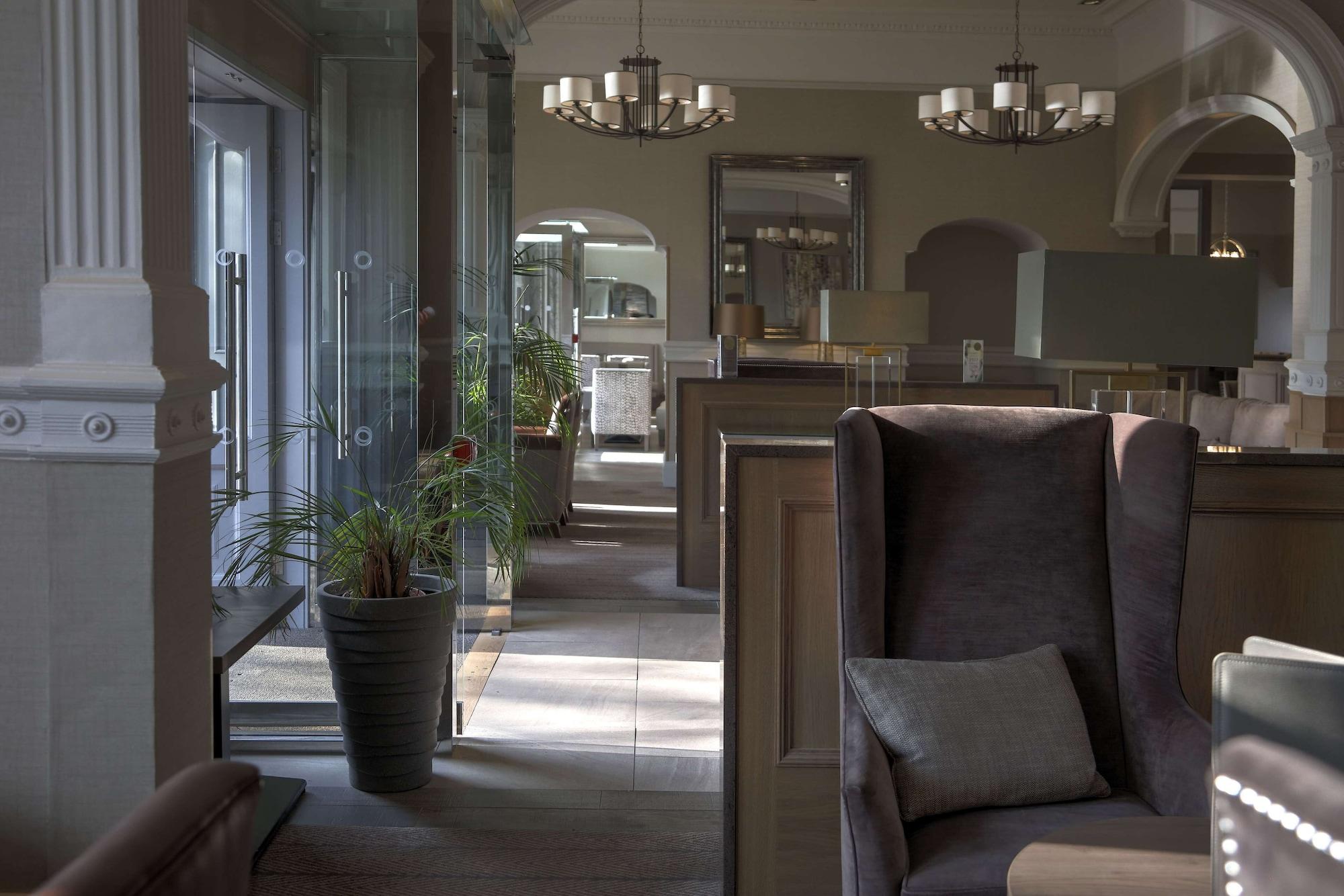 Vista Lobby Best Western Inverness Palace Hotel & Spa