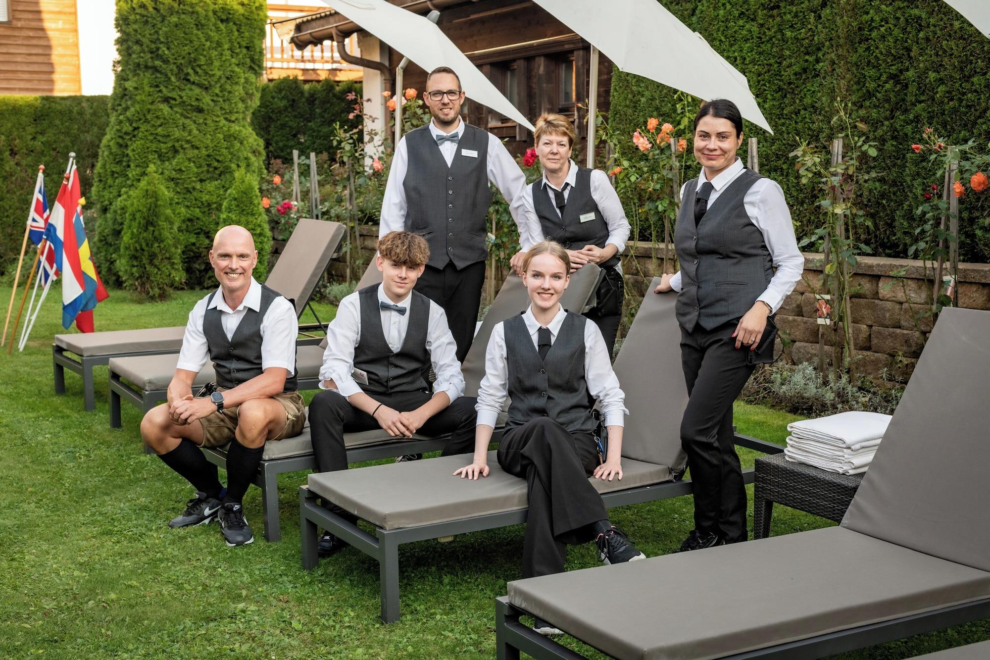 Vista Exterior Hotel Zentral