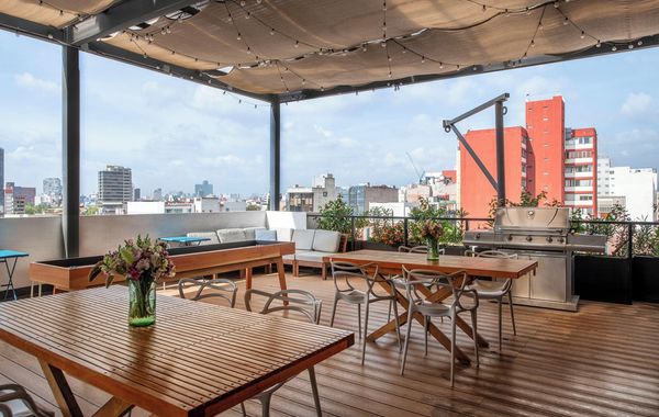 Triver Florencia - Hoteles en Roma Norte de Ciudad de México