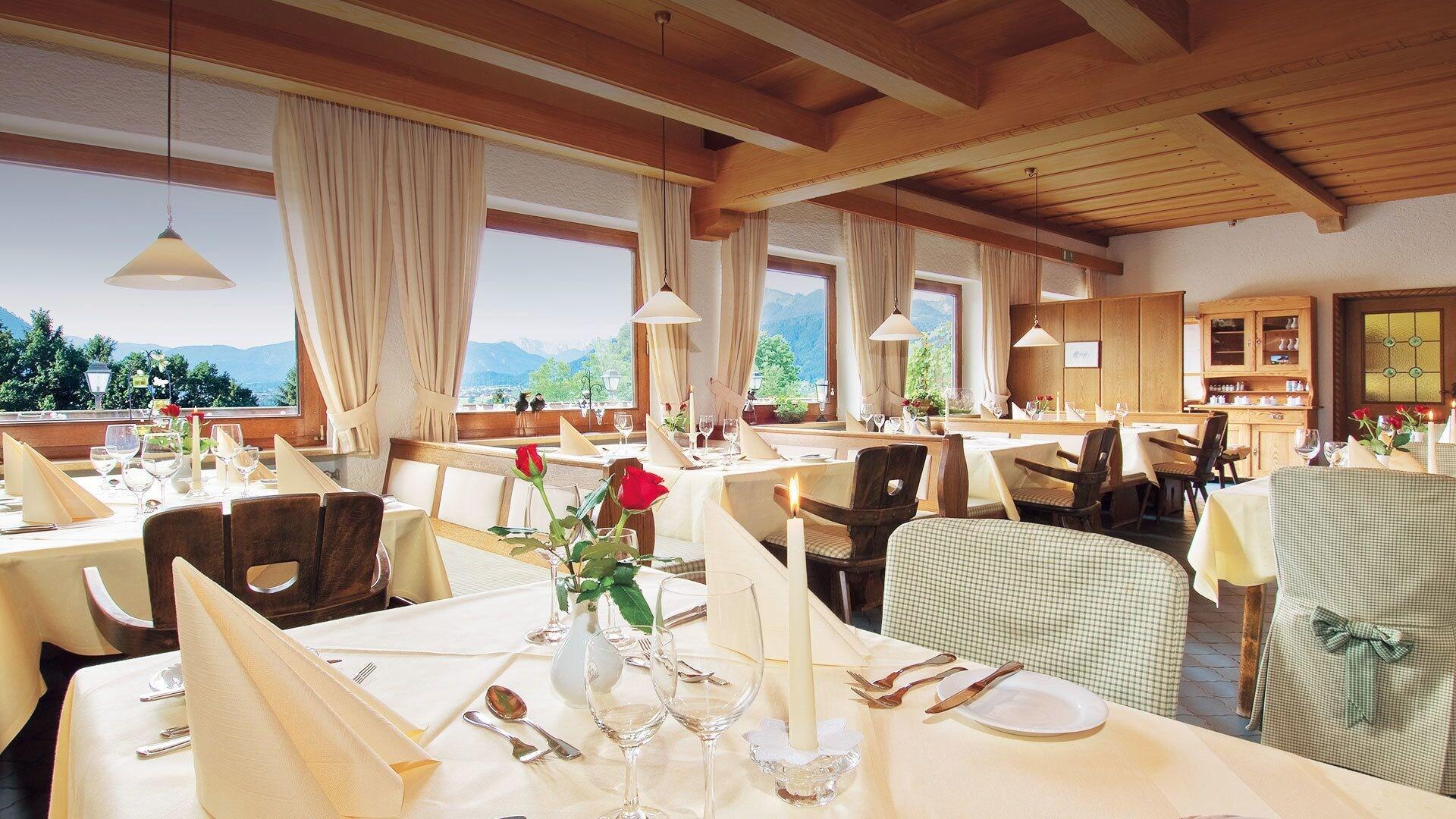 Restaurant Hotel Restaurant Alpenhof