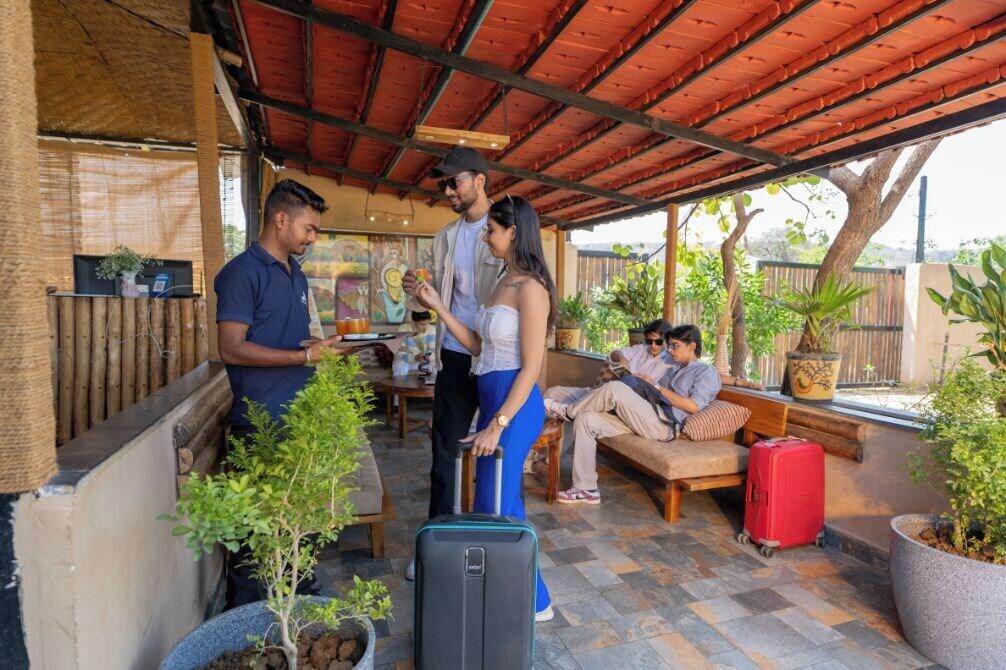 Vista Lobby Moustache Panarpani Retreat Pachmarhi