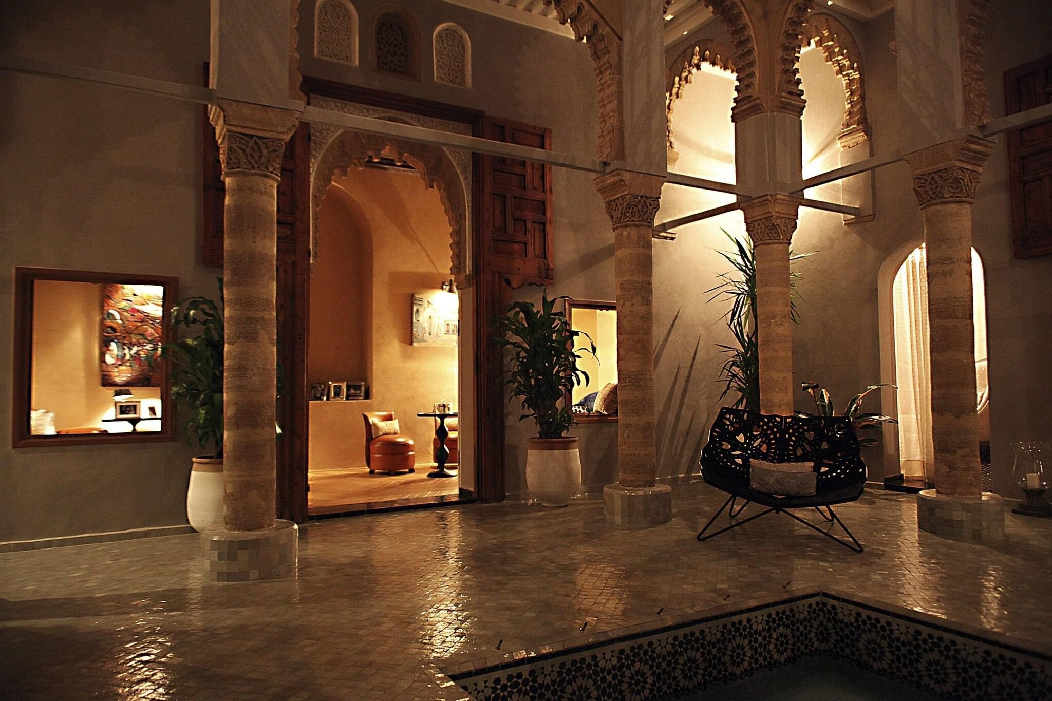 Vista Lobby L'Alcazar