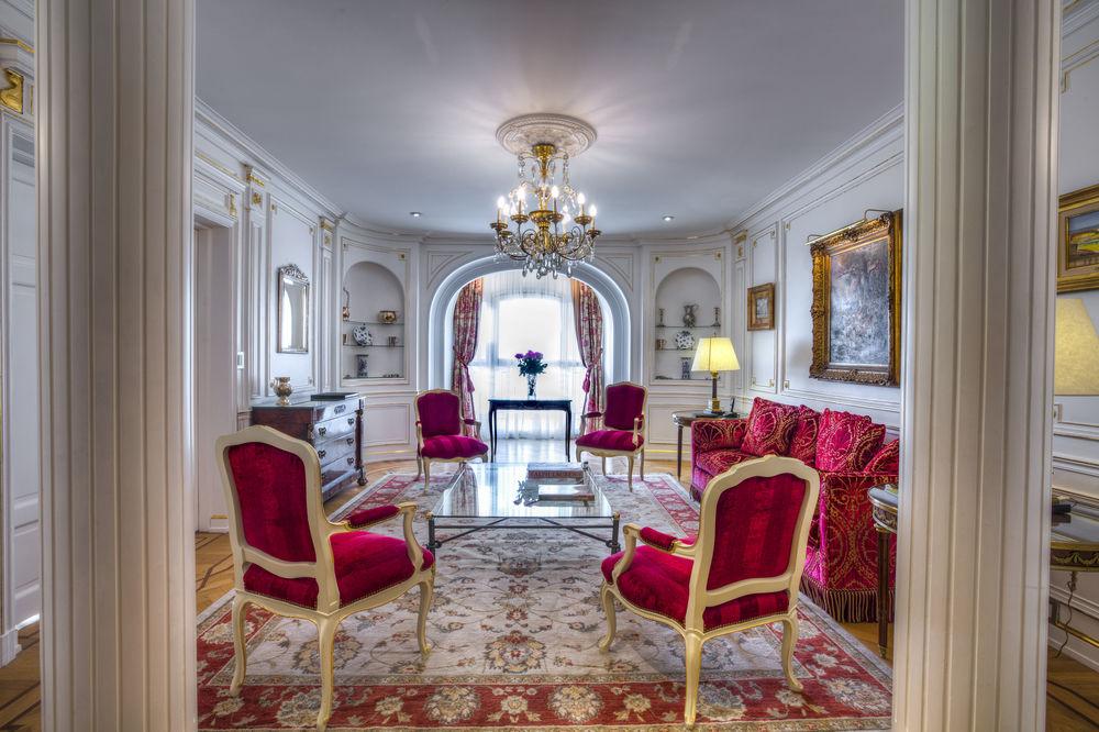 Vista Lobby Alvear Palace Hotel - Leading Hotels of the World