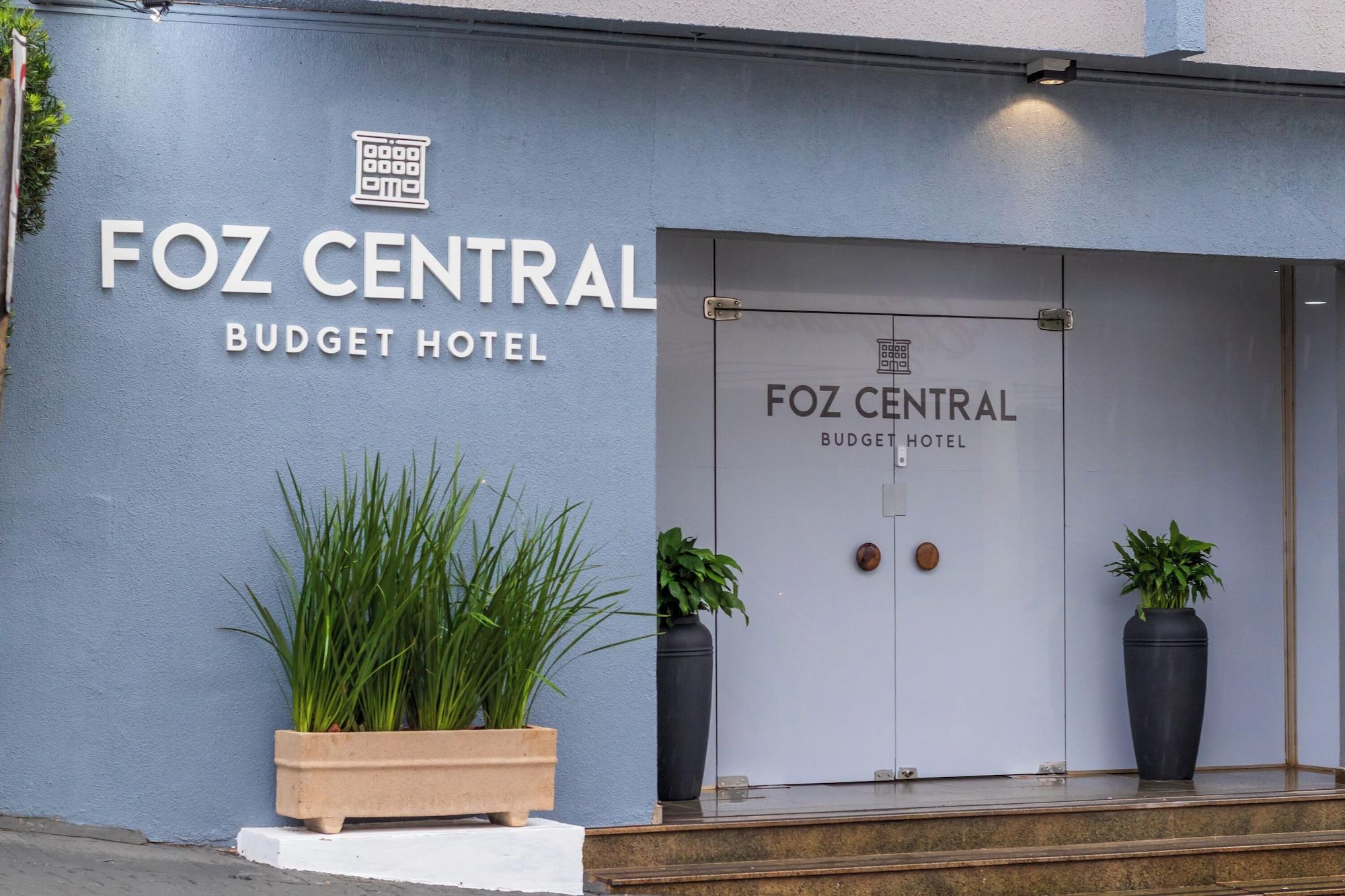 Vista Exterior Foz Central Budget Hotel by Castelo Itaipava