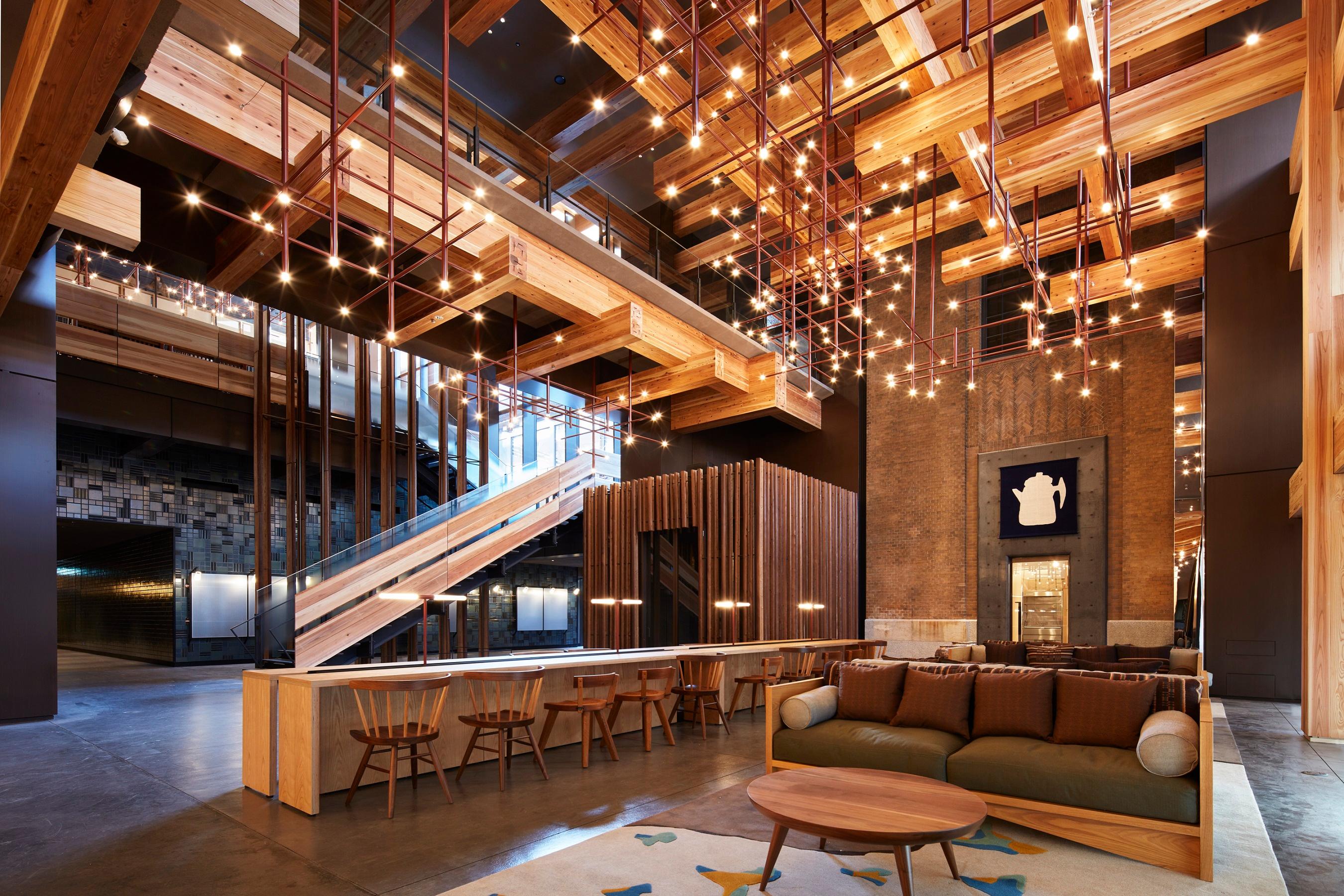 Vista Lobby Ace Hotel Kyoto