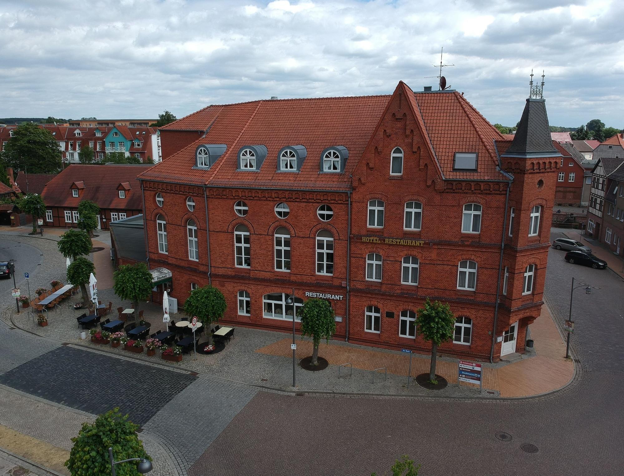 Vista Exterior Hotel Zur Eldenburg