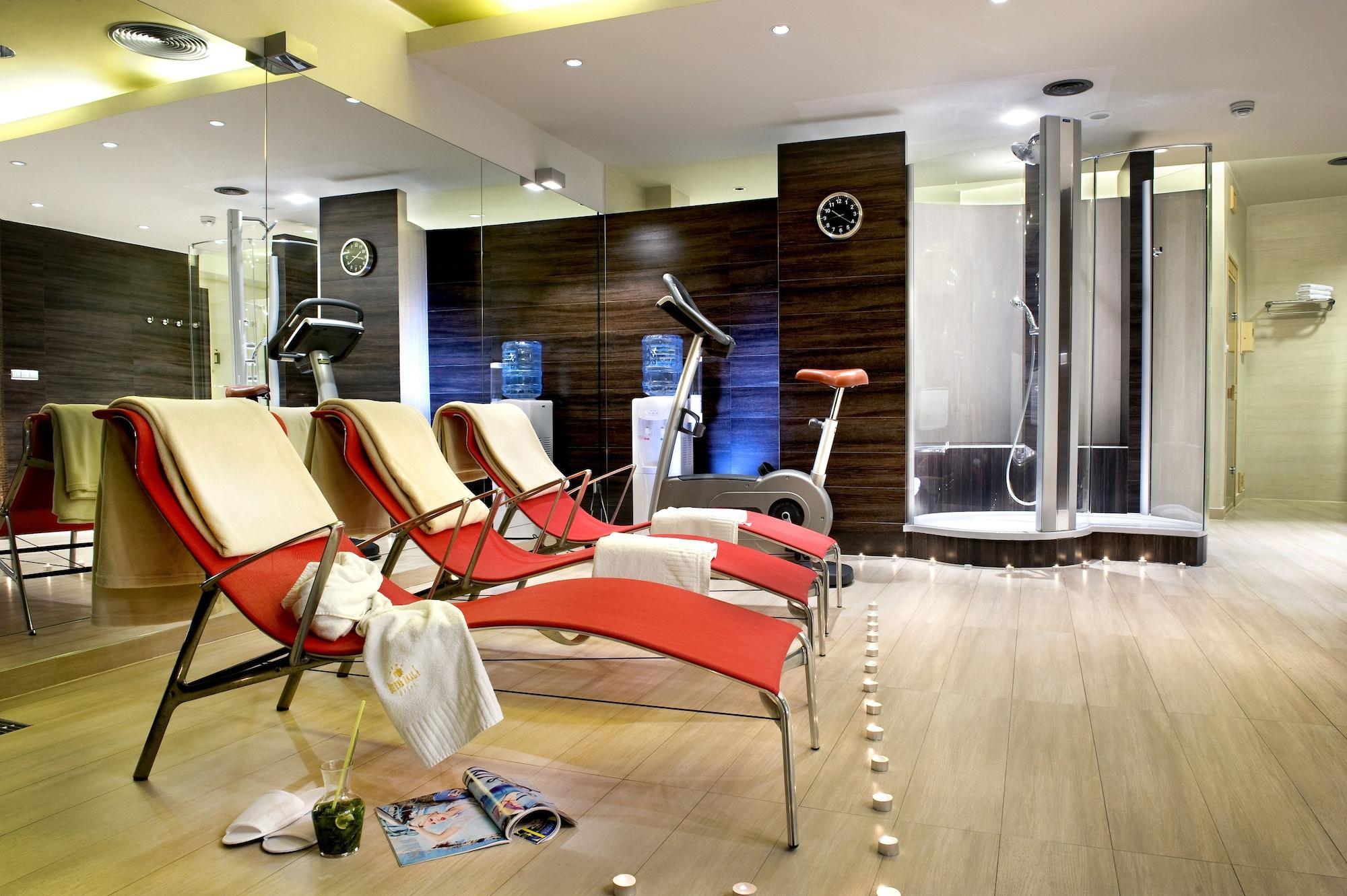 Gimnasio Hotel Dubna Skala