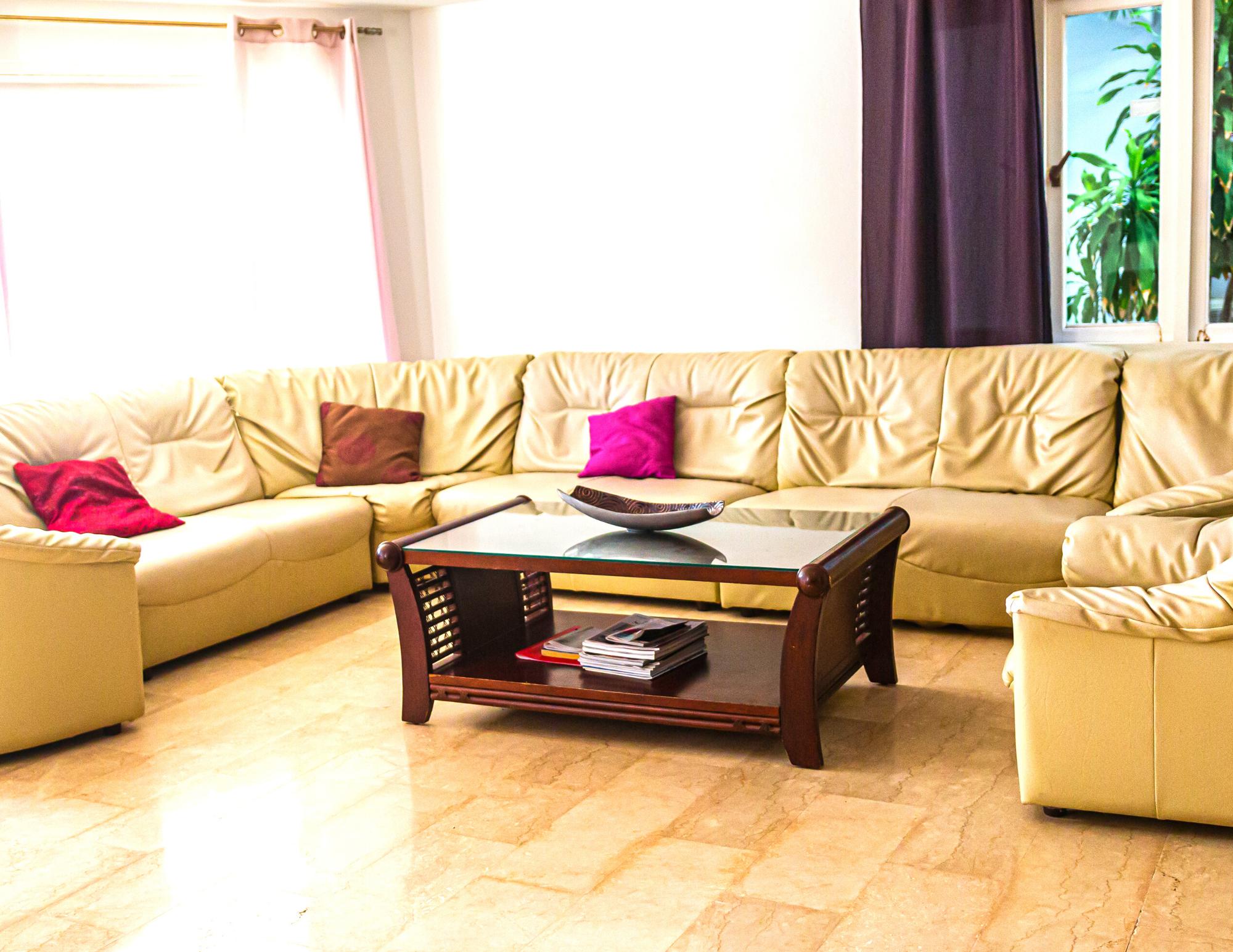 Sala de reuniões Bubali Residence Villa & Apartments