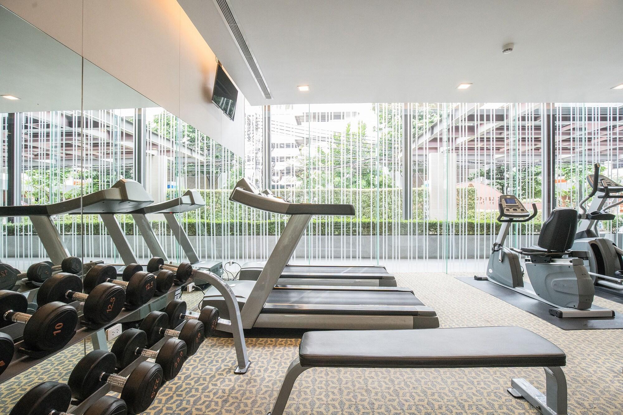 Gimnasio Holiday Inn Express Bangkok Sathorn by IHG