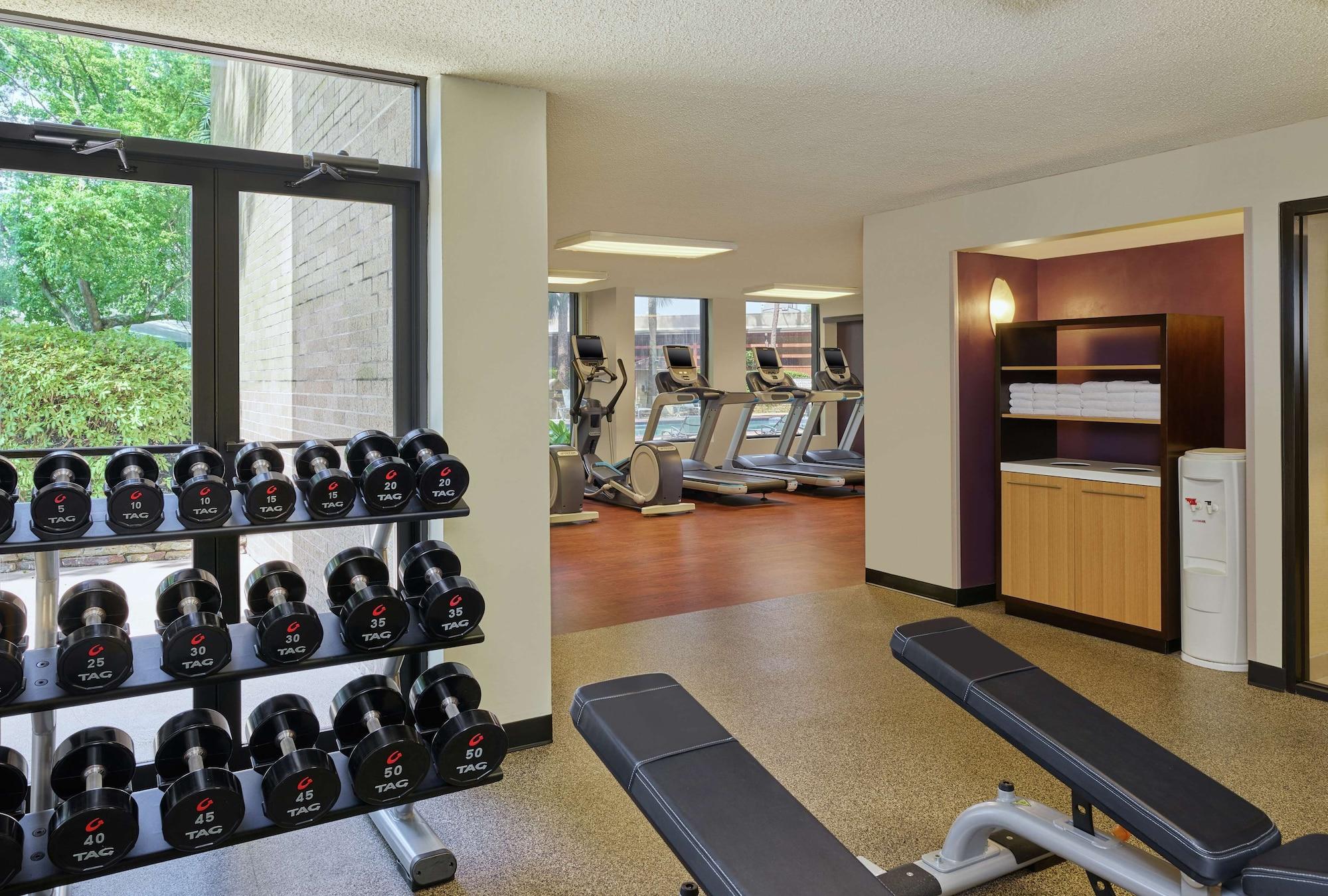 Gimnasio DoubleTree by Hilton Houston Intercontinental Airport