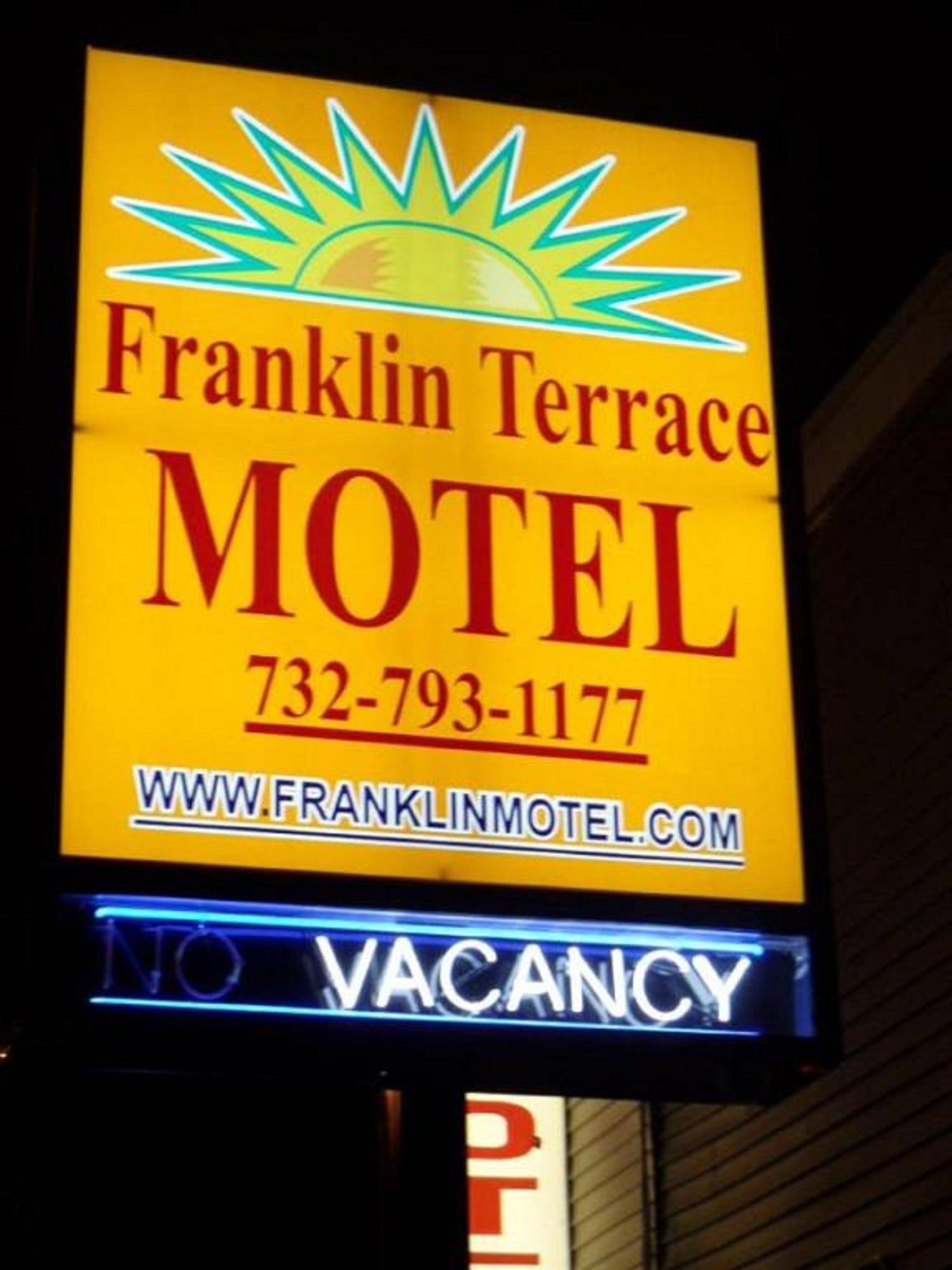 Vista Exterior Franklin Terrace Motel