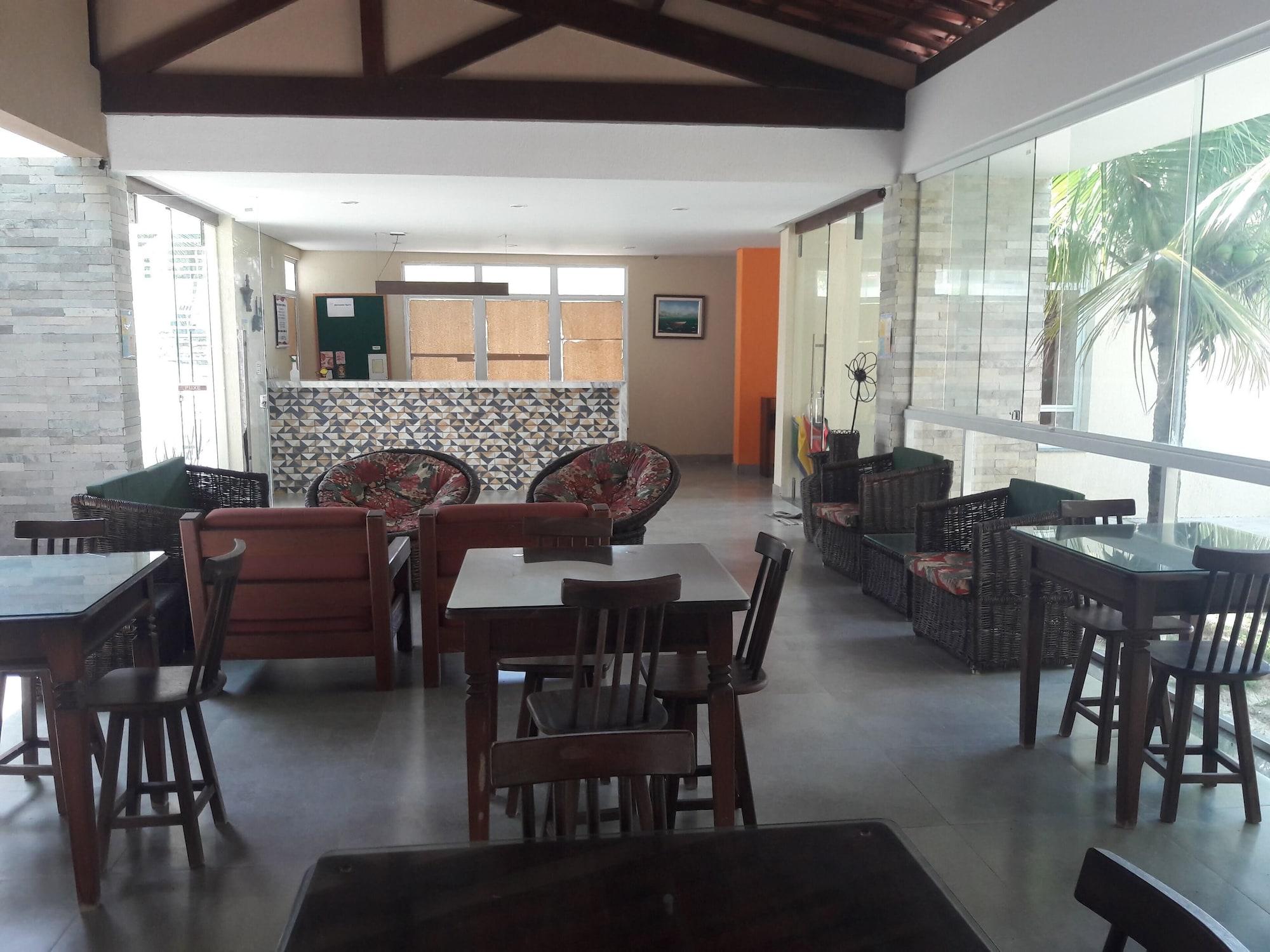 Vista Lobby Pousada Laguna