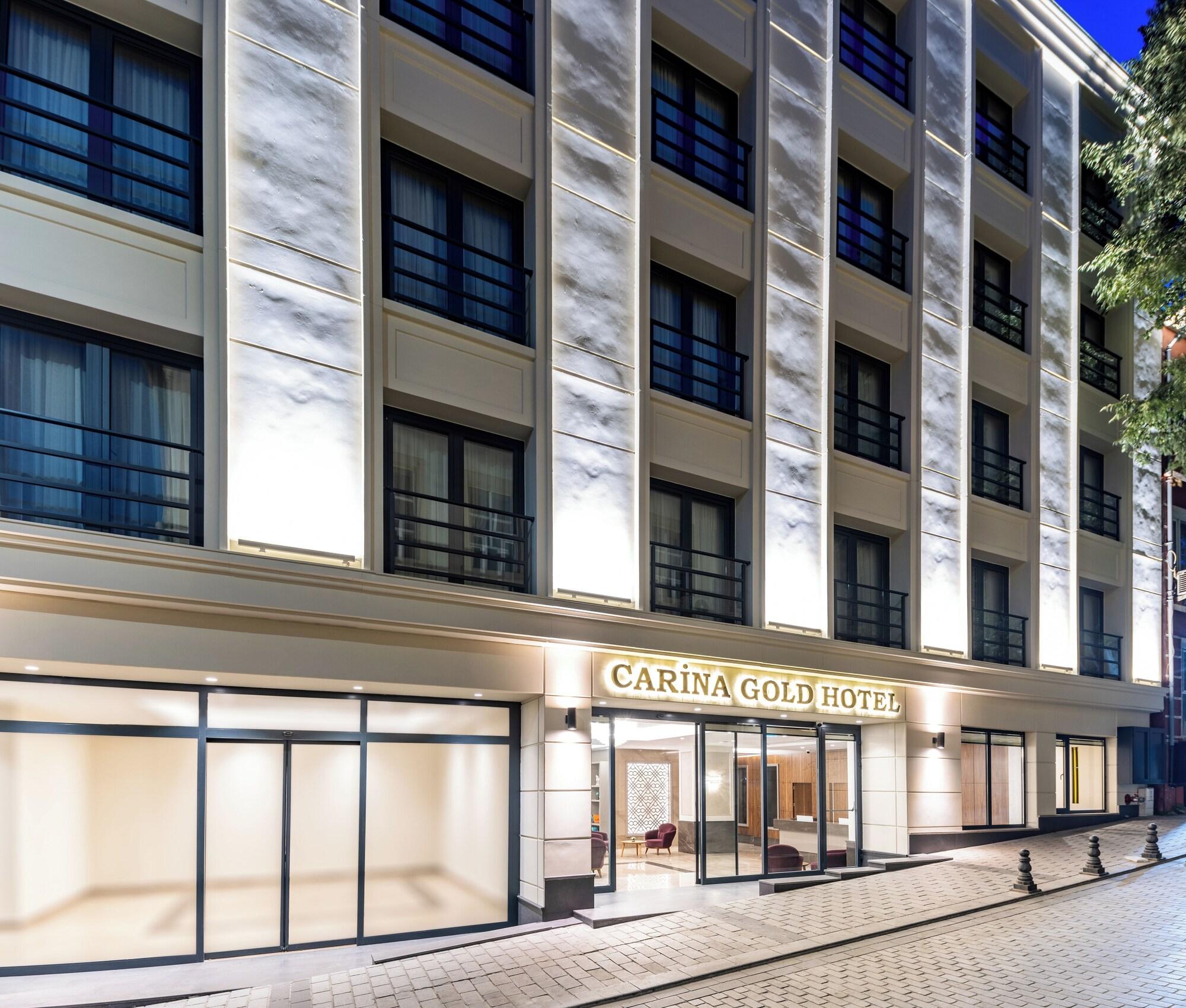 Vista Exterior Carina Gold Hotel and Restaurant