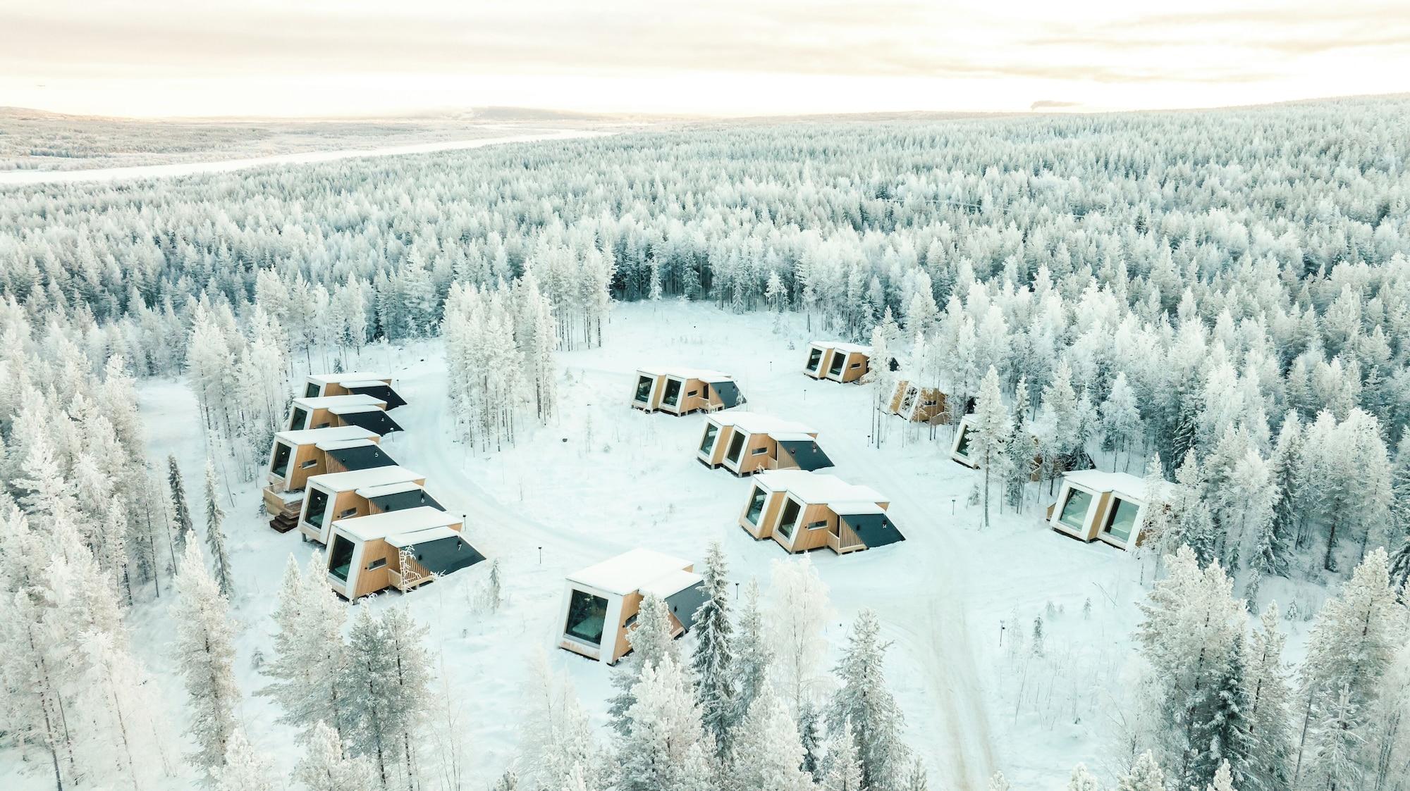 Varios Lapland Glow Chalets