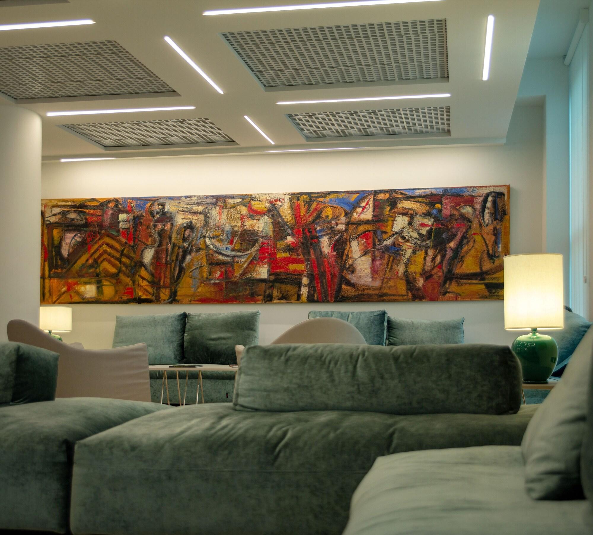 Vista Lobby Hotel President