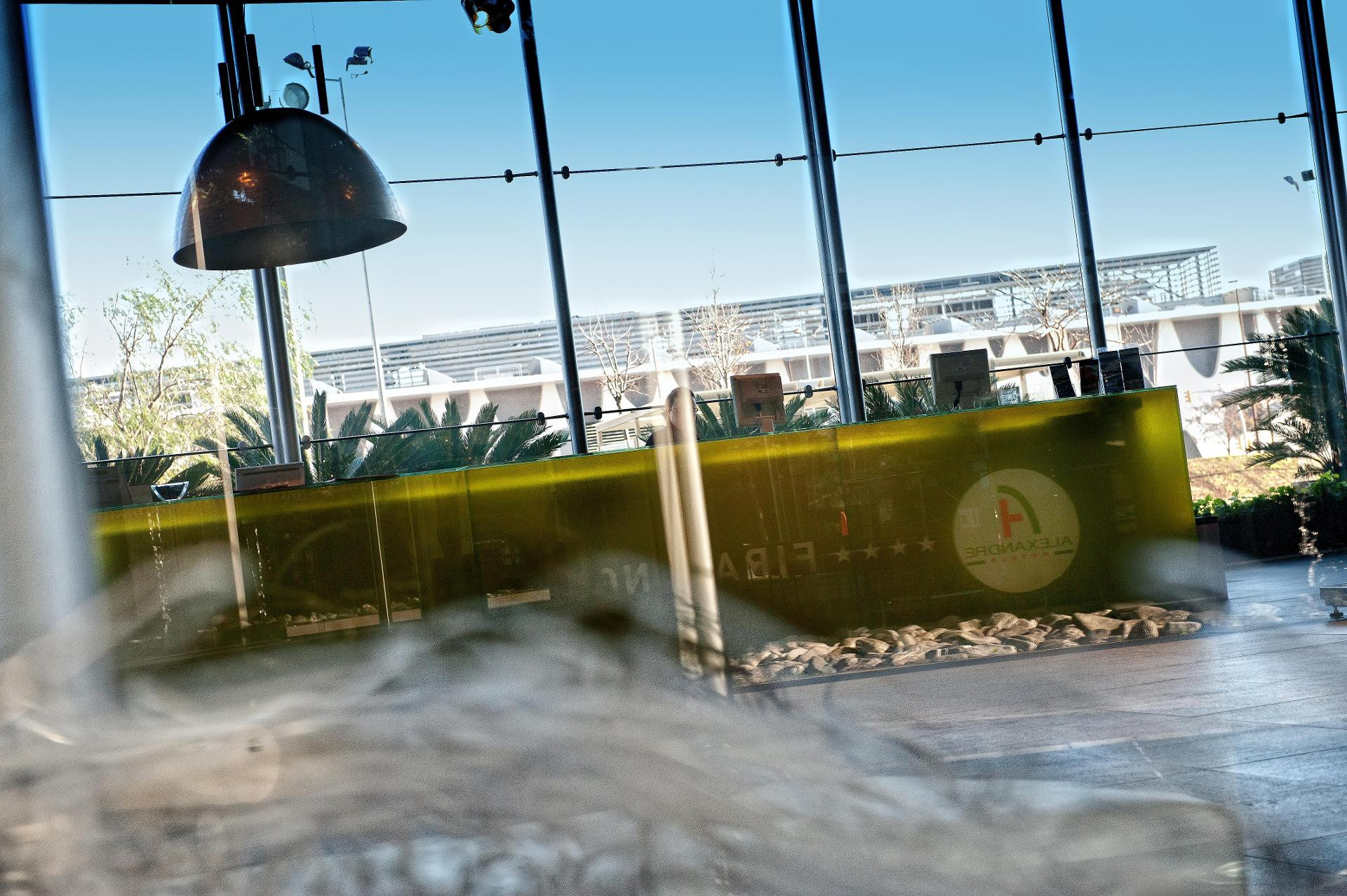 Vista Lobby Alexandre Fira Congress Barcelona