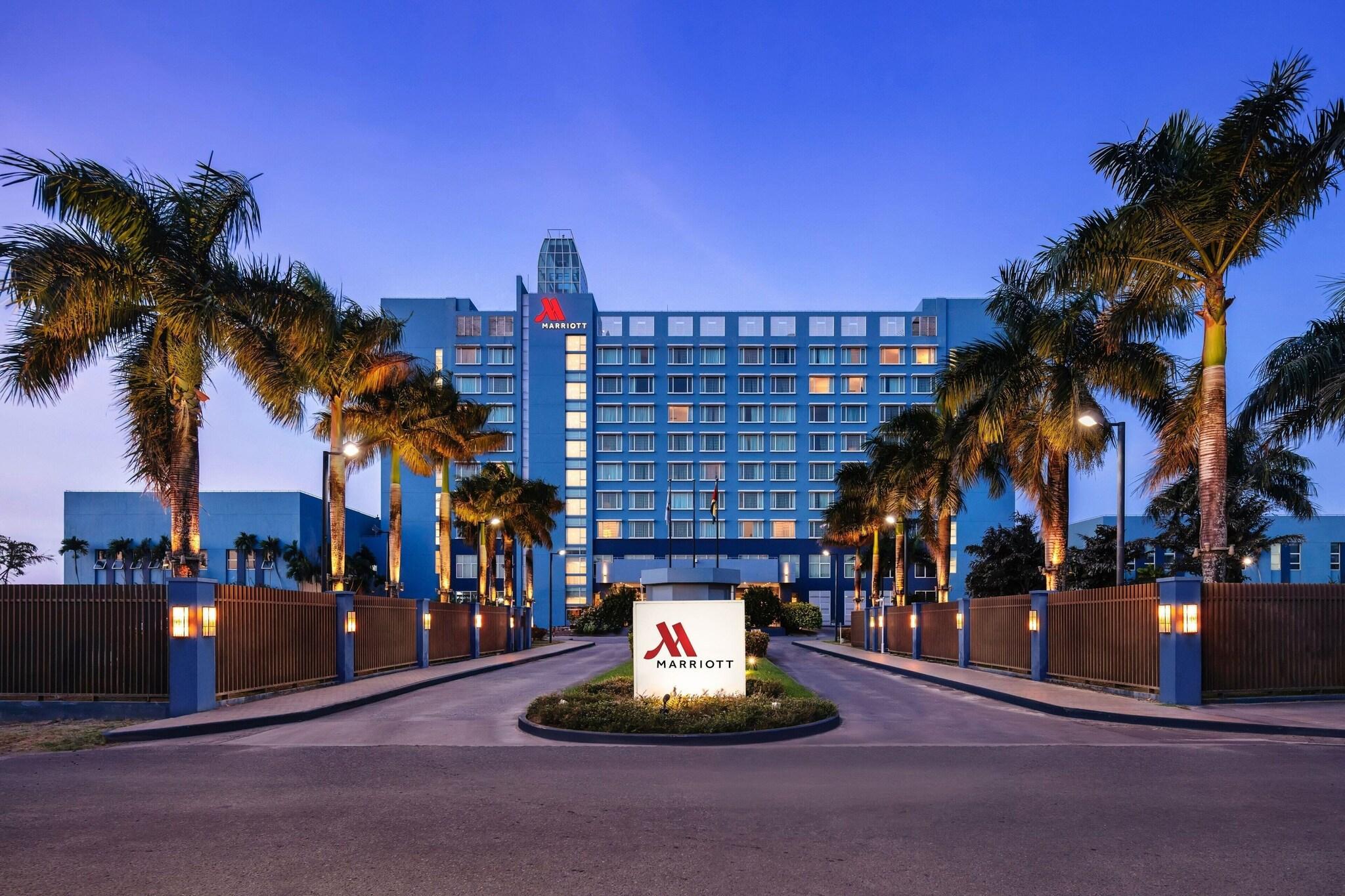 Vista Exterior Guyana Marriott Hotel Georgetown