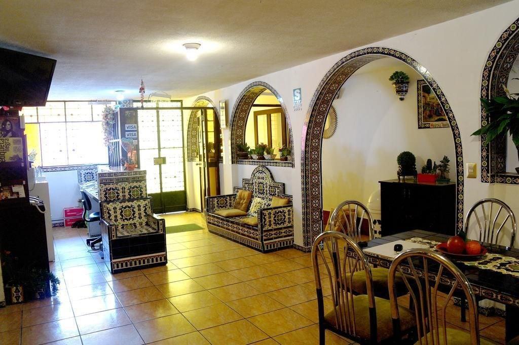Vista Lobby Hostal Iquique