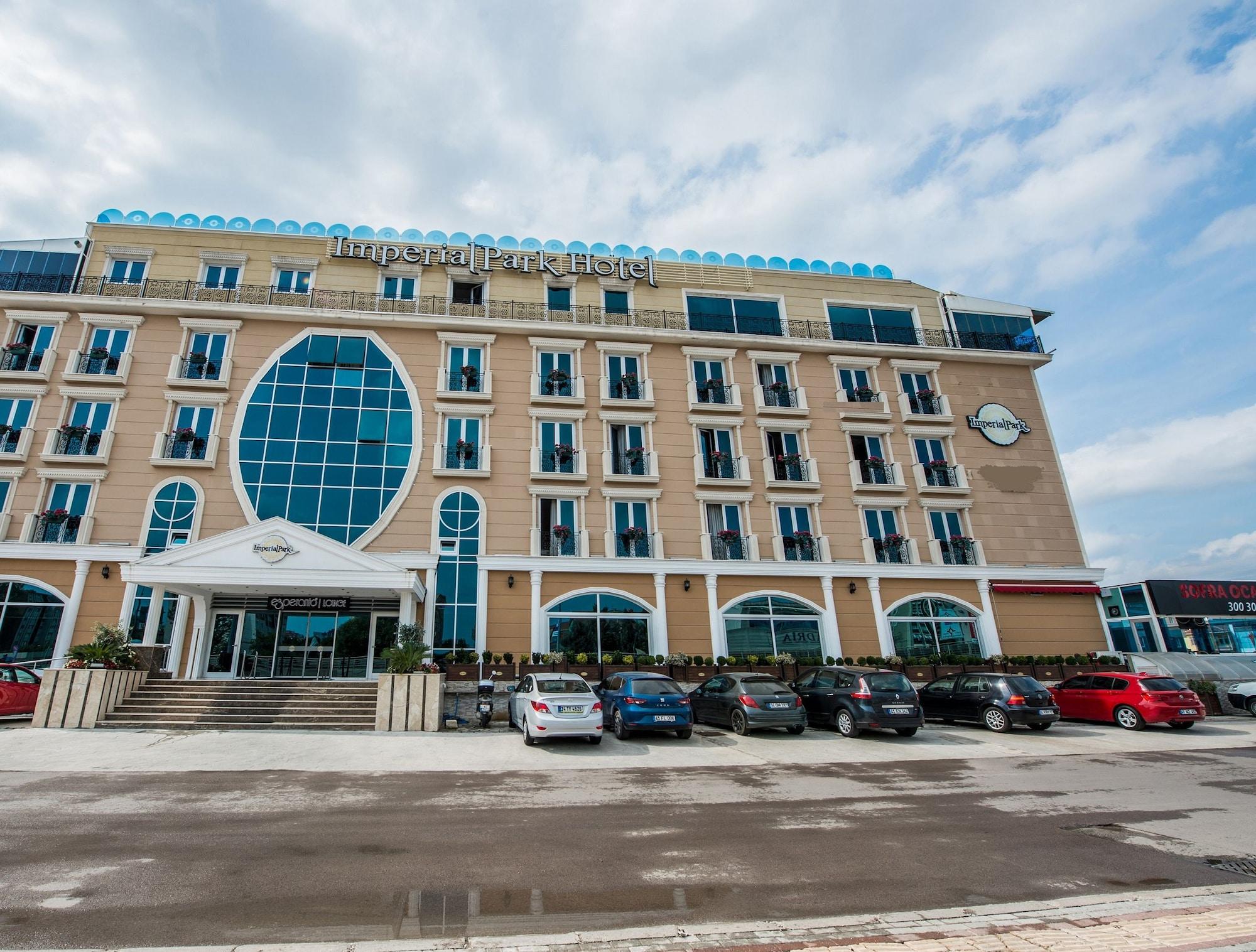 Vista Exterior Imperial Park Hotel