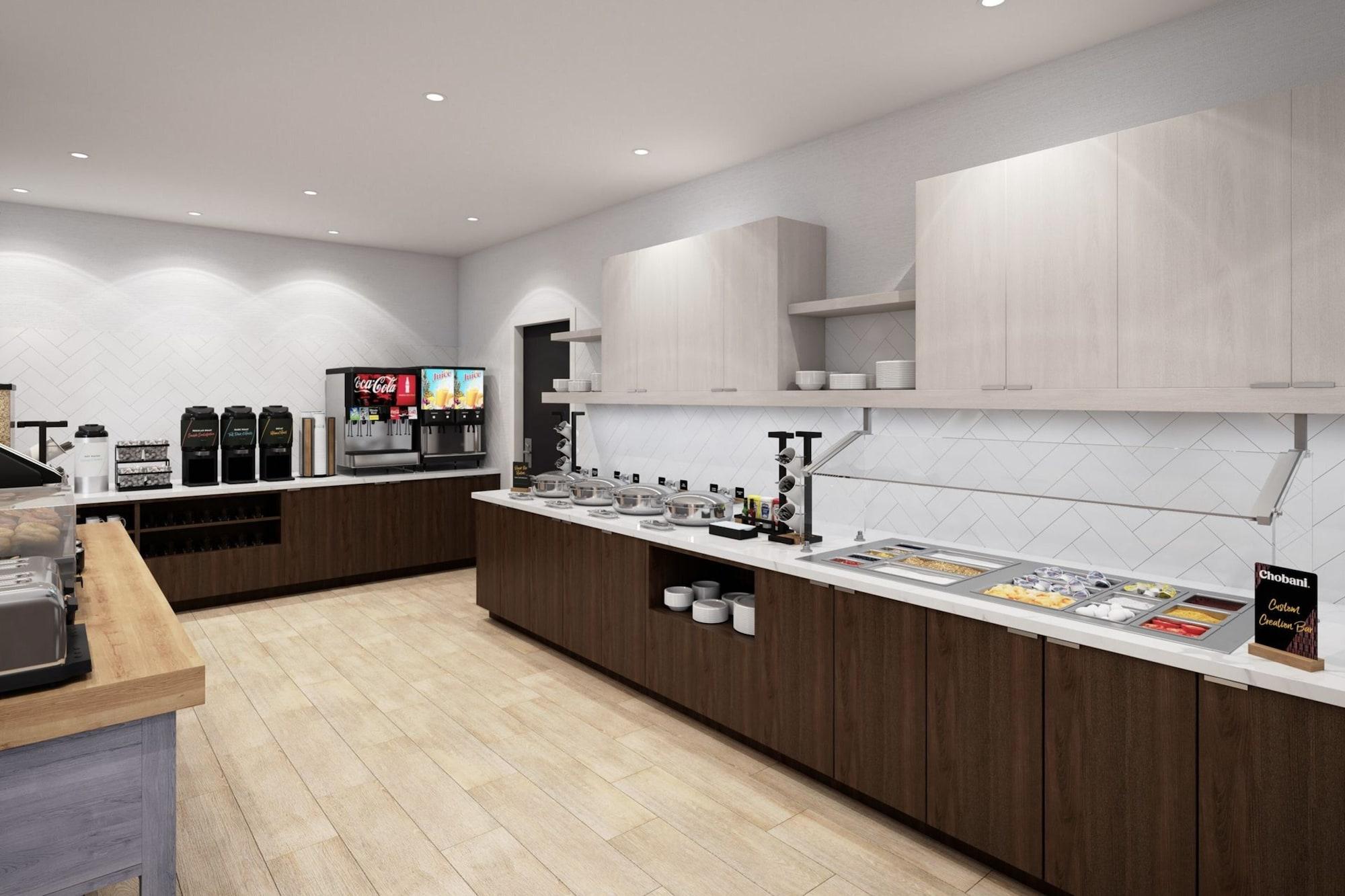 Restaurant Staybridge Suites Montréal Airport - St-Laurent by IHG