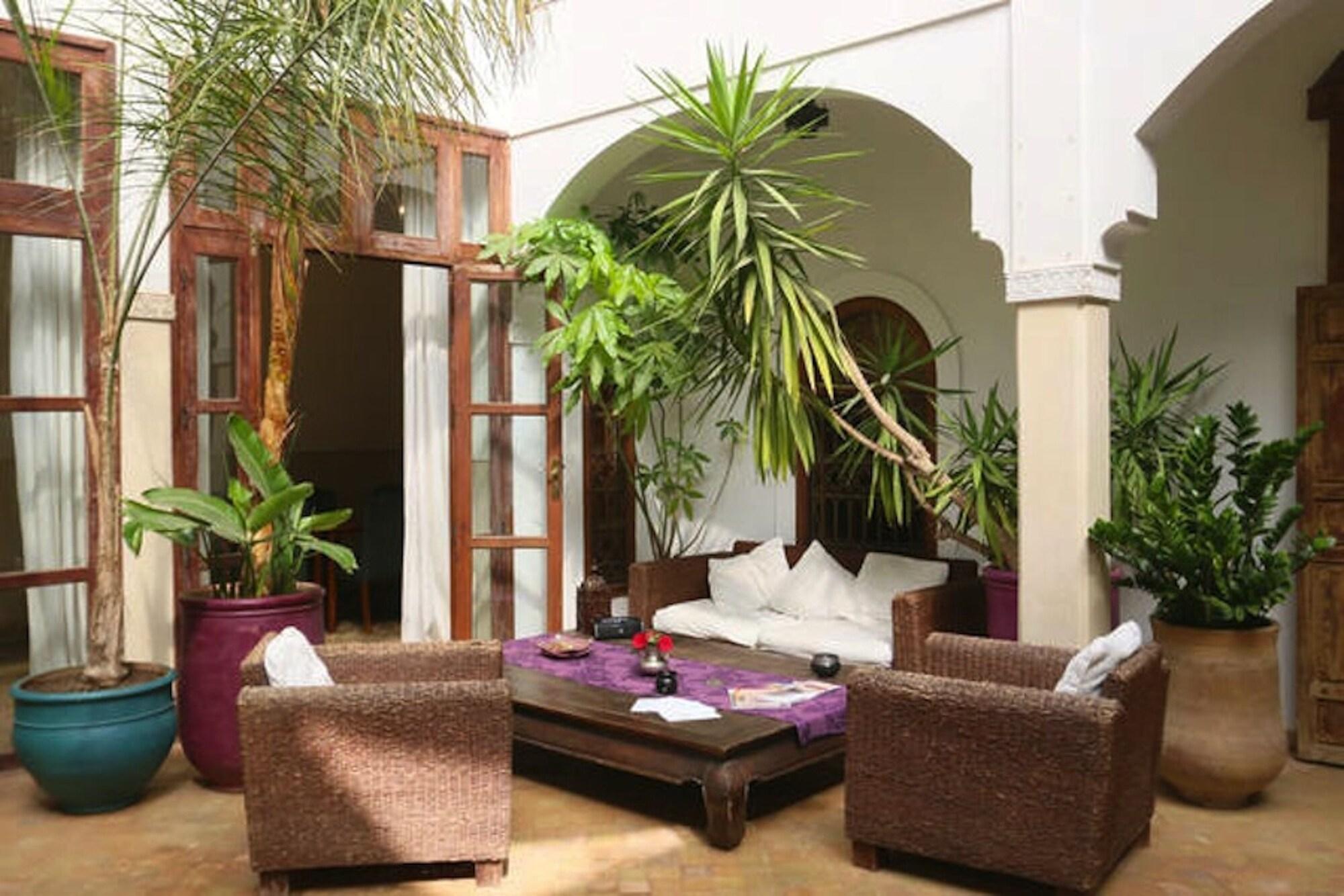 Vista Lobby Riad Mandalay