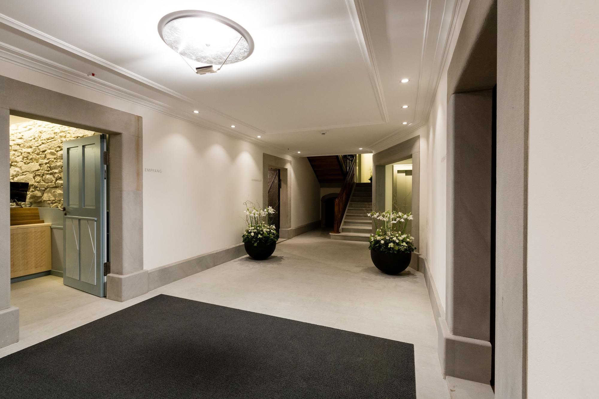 Vista Lobby Hotel Krone Speicher