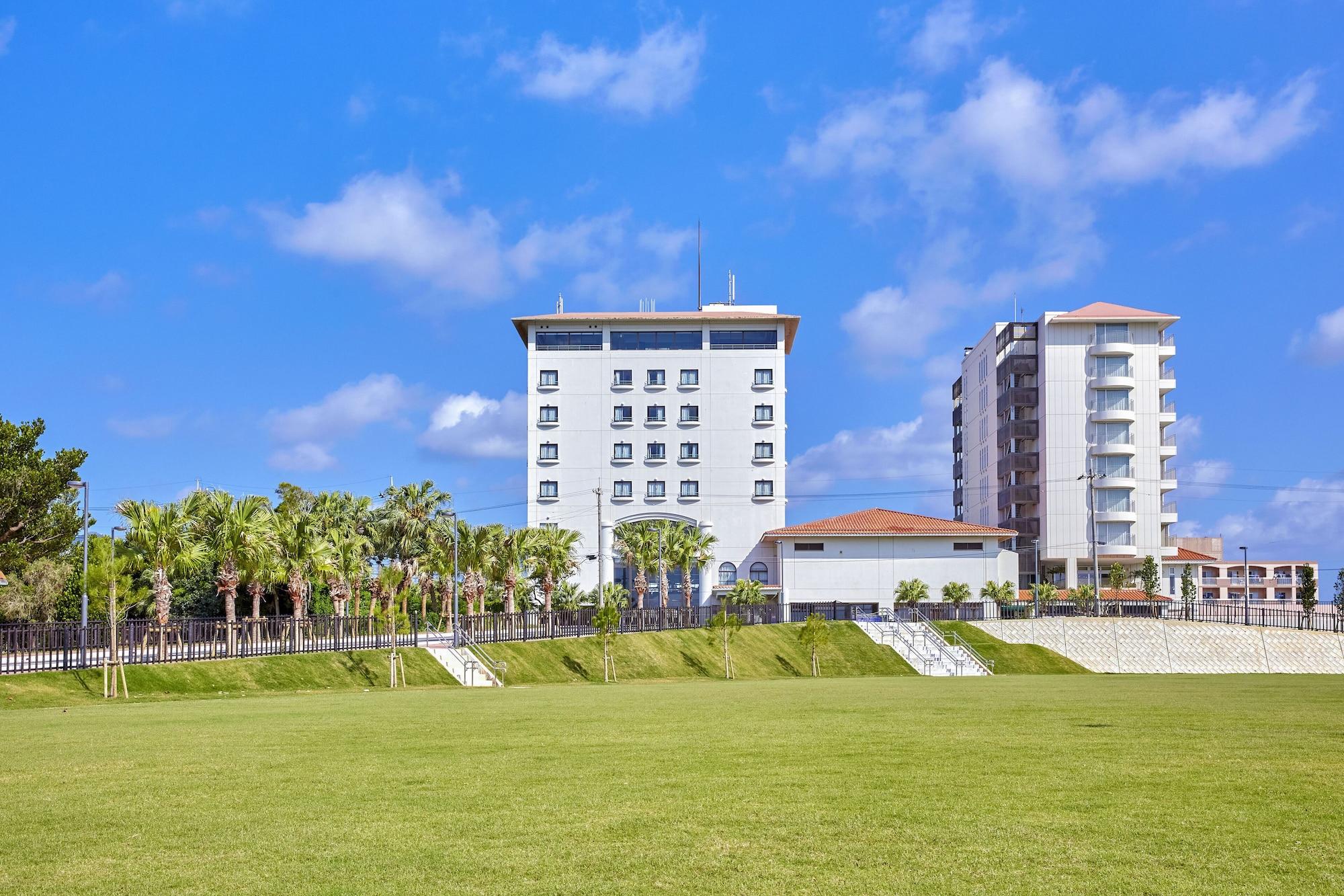 Vista Exterior Hotel Yugaf Inn Okinawa