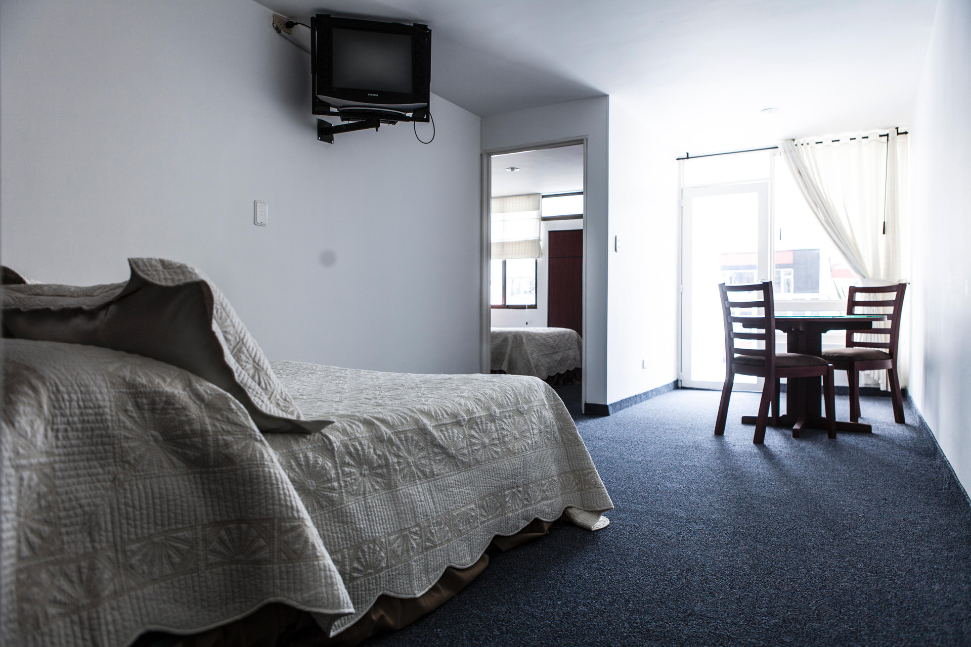 Habitación Hotel Lourdes Bogota