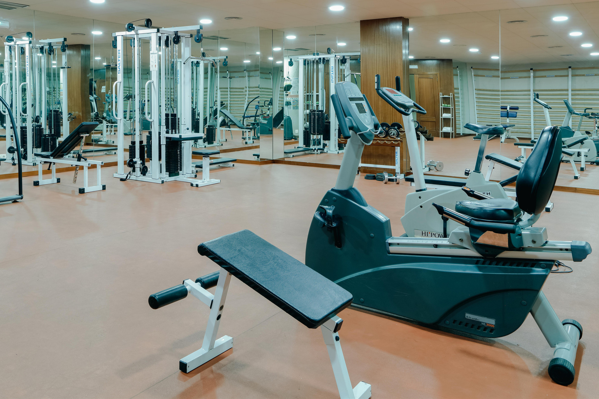 Gimnasio Hesperia Sant Joan