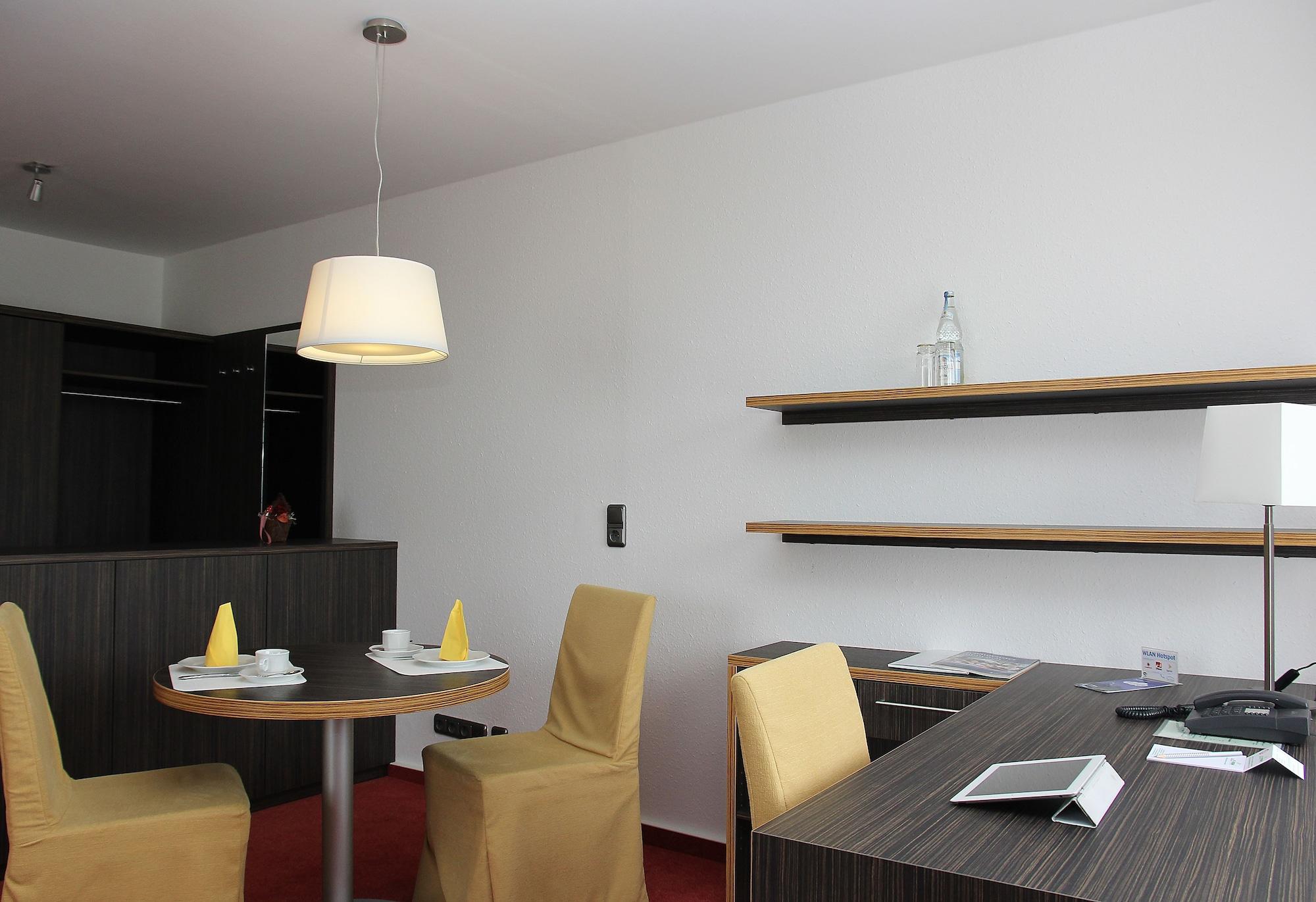 Equipamiento de Habitación Hotel Gästehaus Forum am Westkreuz