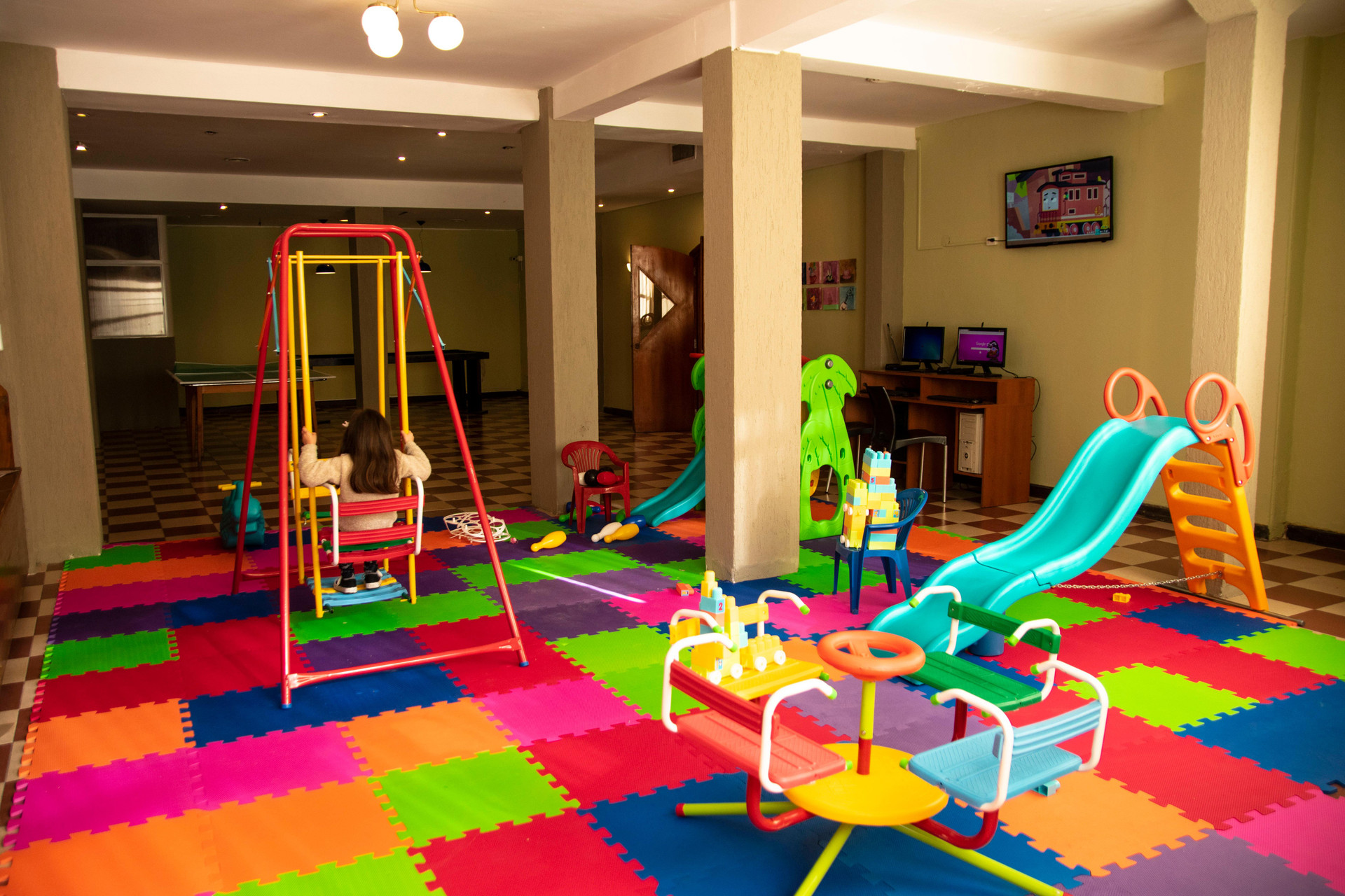 Instalaciones Recreativas Hotel Playa