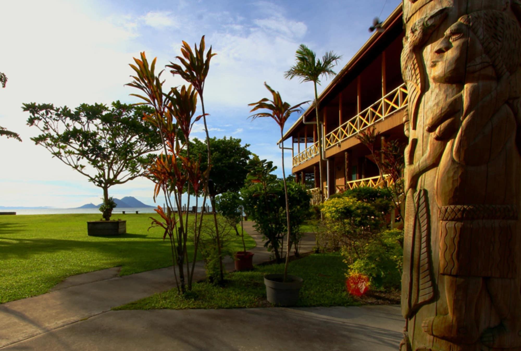 Vista Exterior Rapopo Plantation Resort