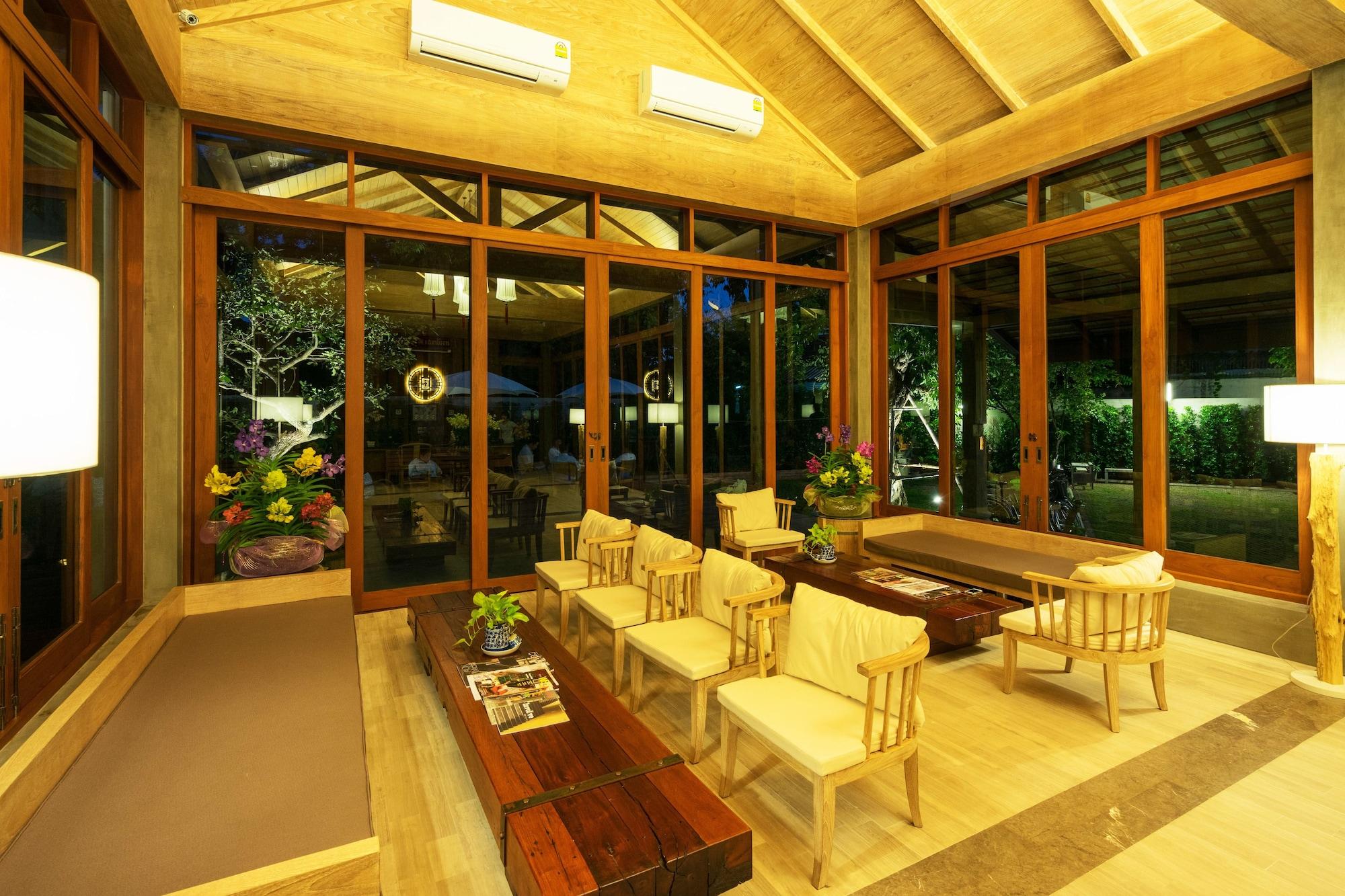 Vista Lobby Chu Hotel