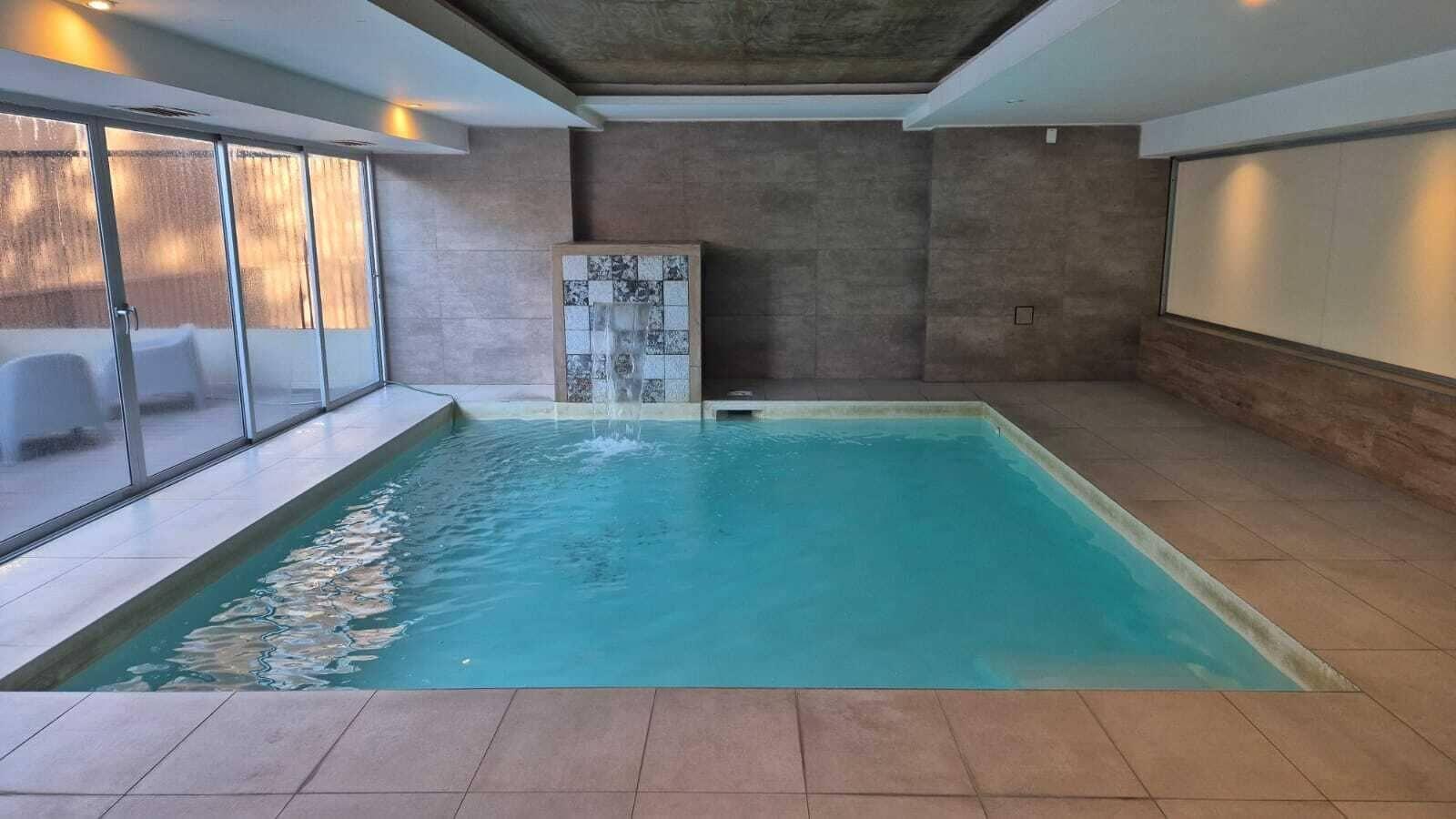 Vista Piscina Gran Hotel Dakar