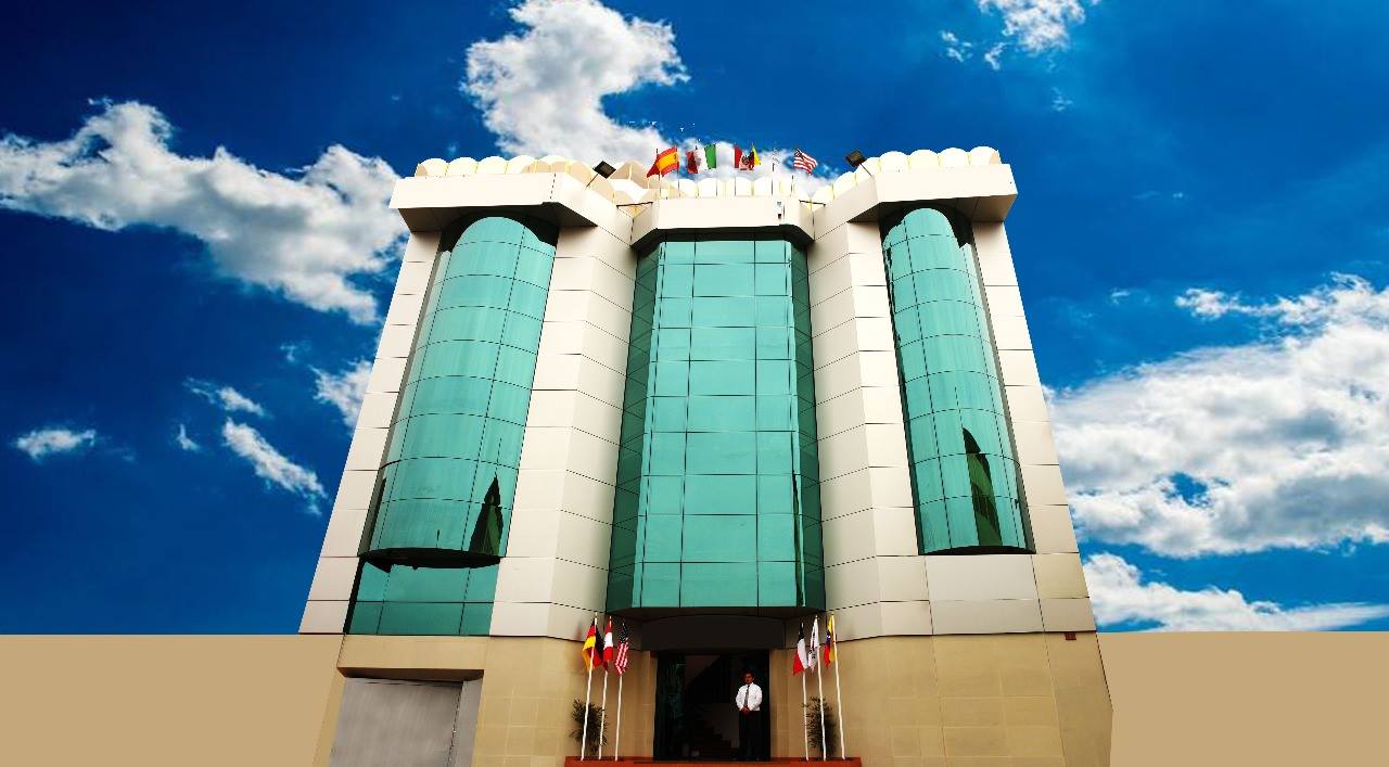 Vista Exterior Mamho Business Hotel