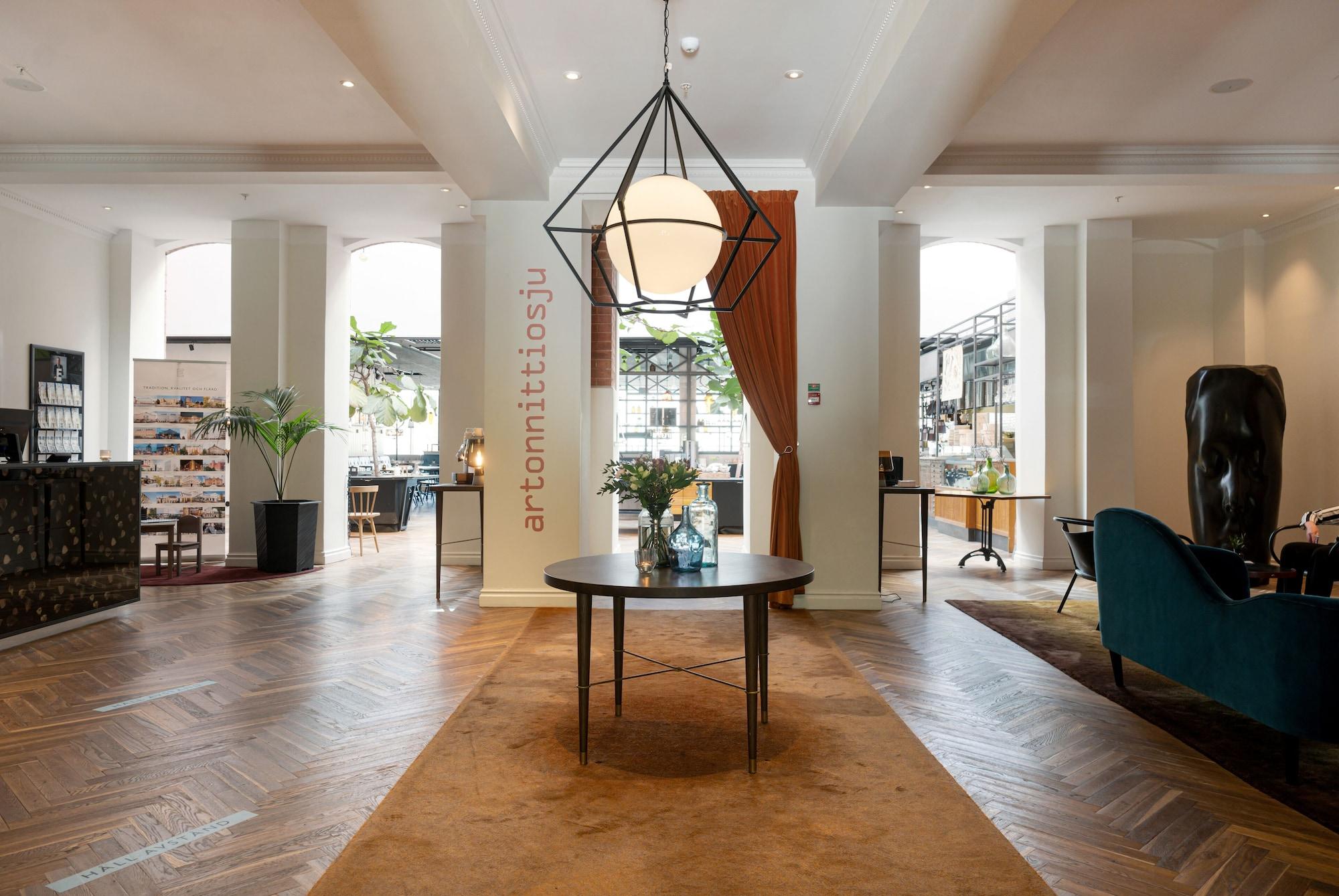 Vista Lobby Elite Hotel Mimer