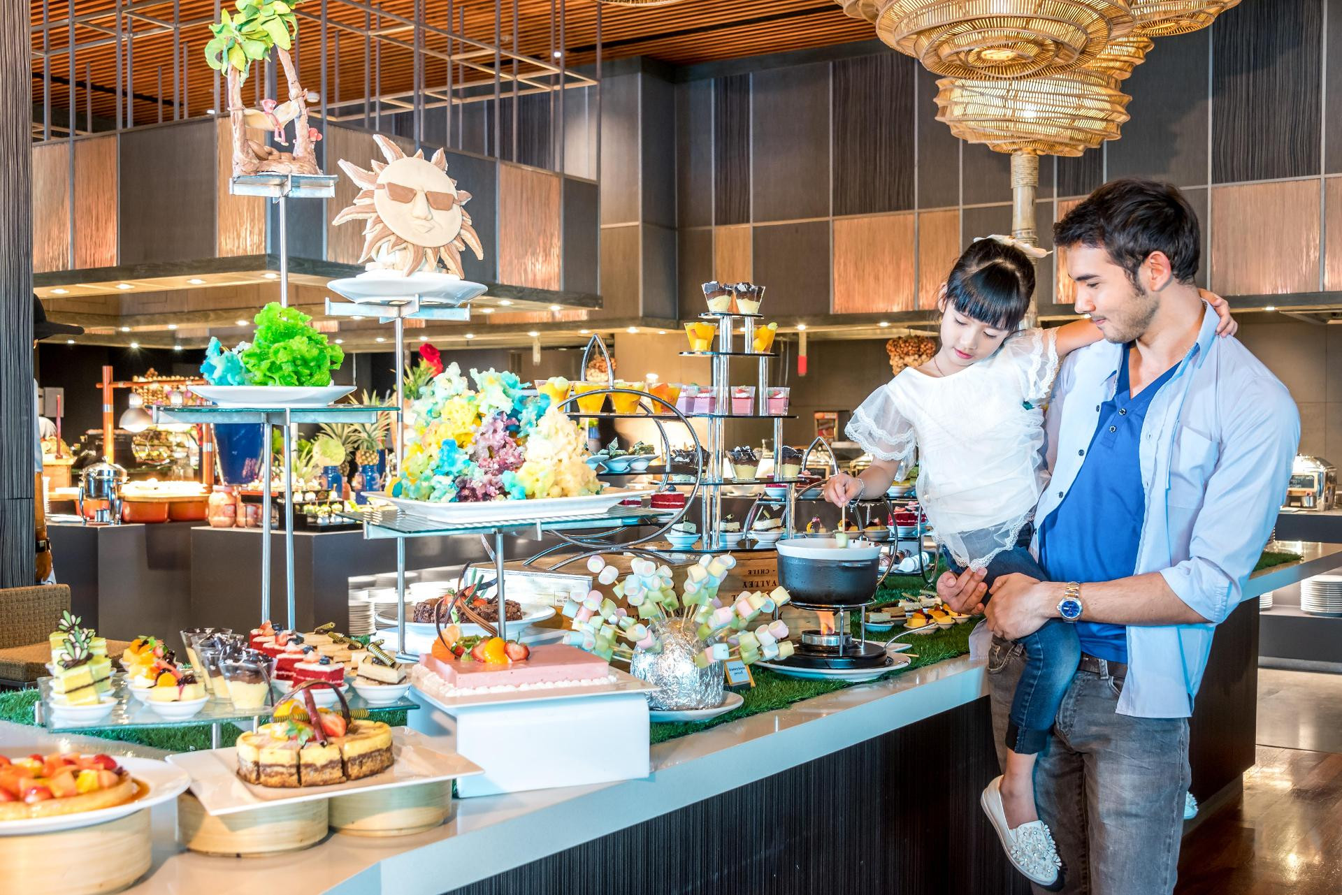 Restaurant Novotel Bangkok Platinum