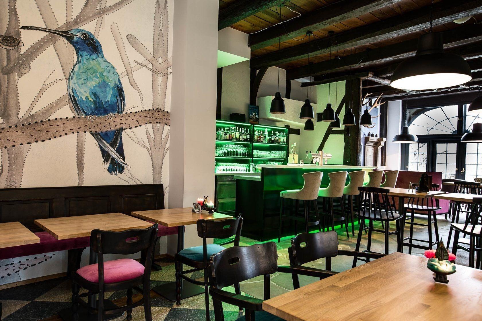 Bar/Salón Romantik Hotel Hof zur Linde