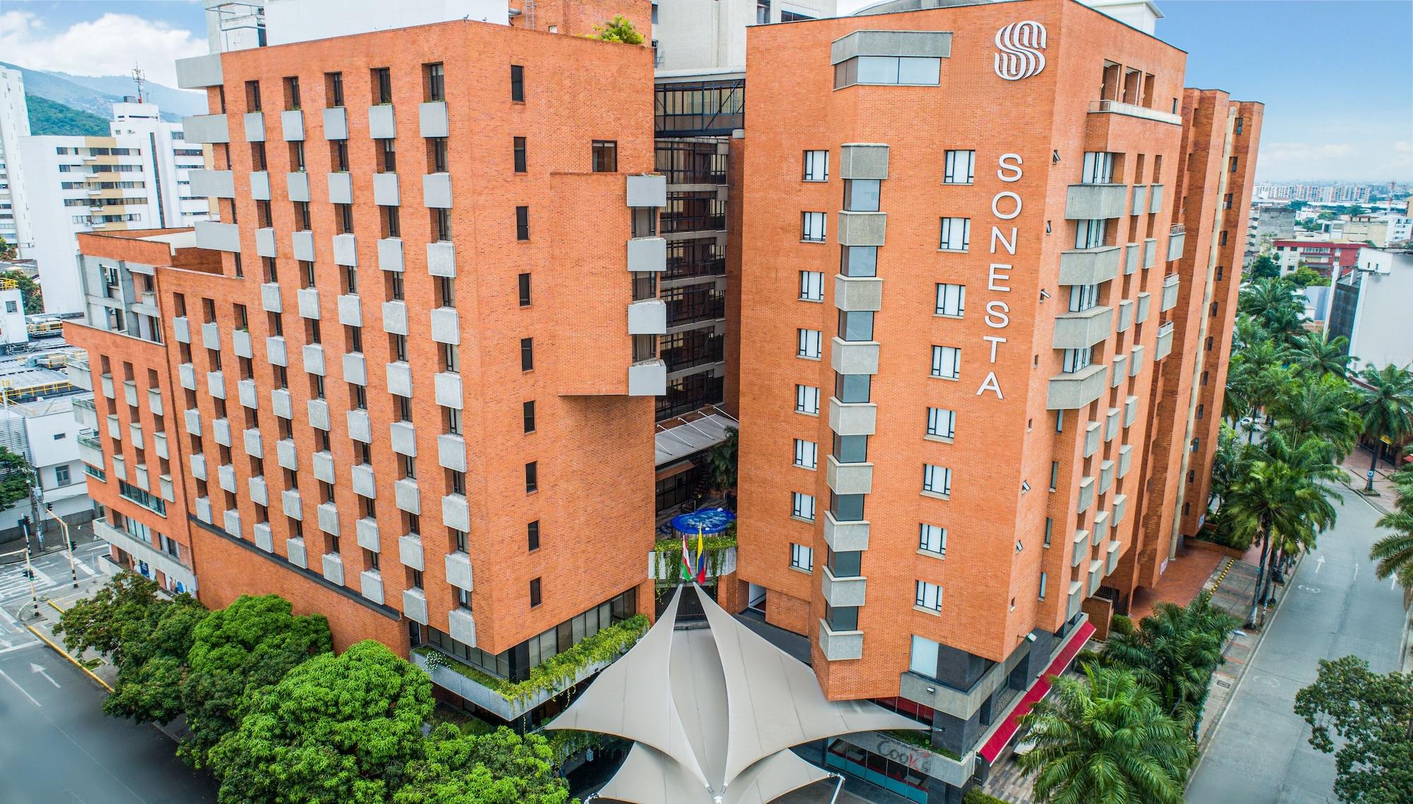 Vista Exterior Sonesta Hotel Cali