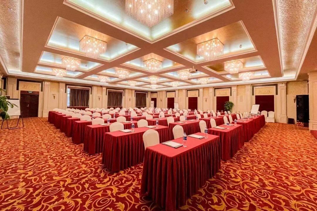 Vista Lobby Camfrey Hotel Beijing Capital Airport