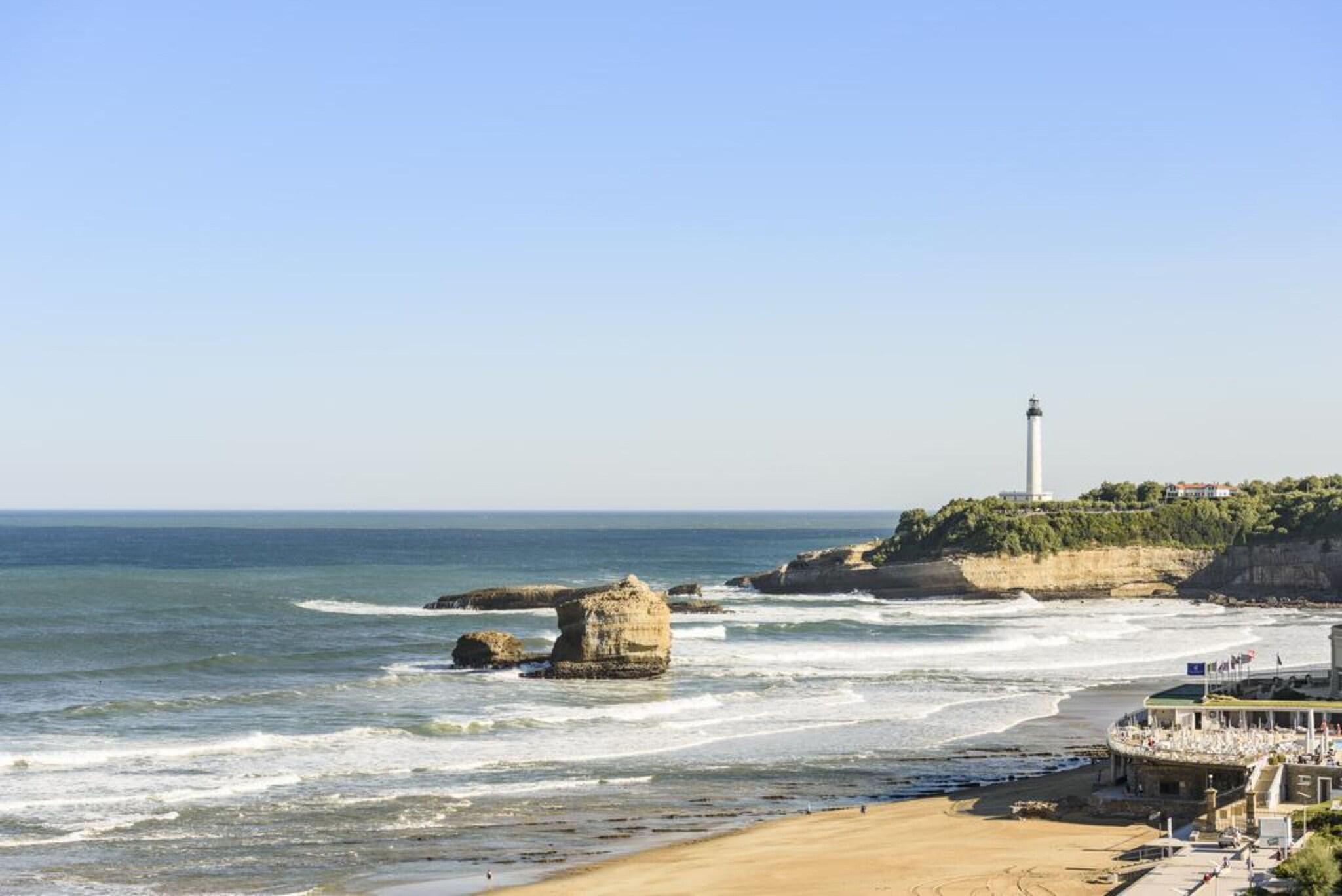 Bar/Salón Hotel le Windsor Grande Plage Biarritz