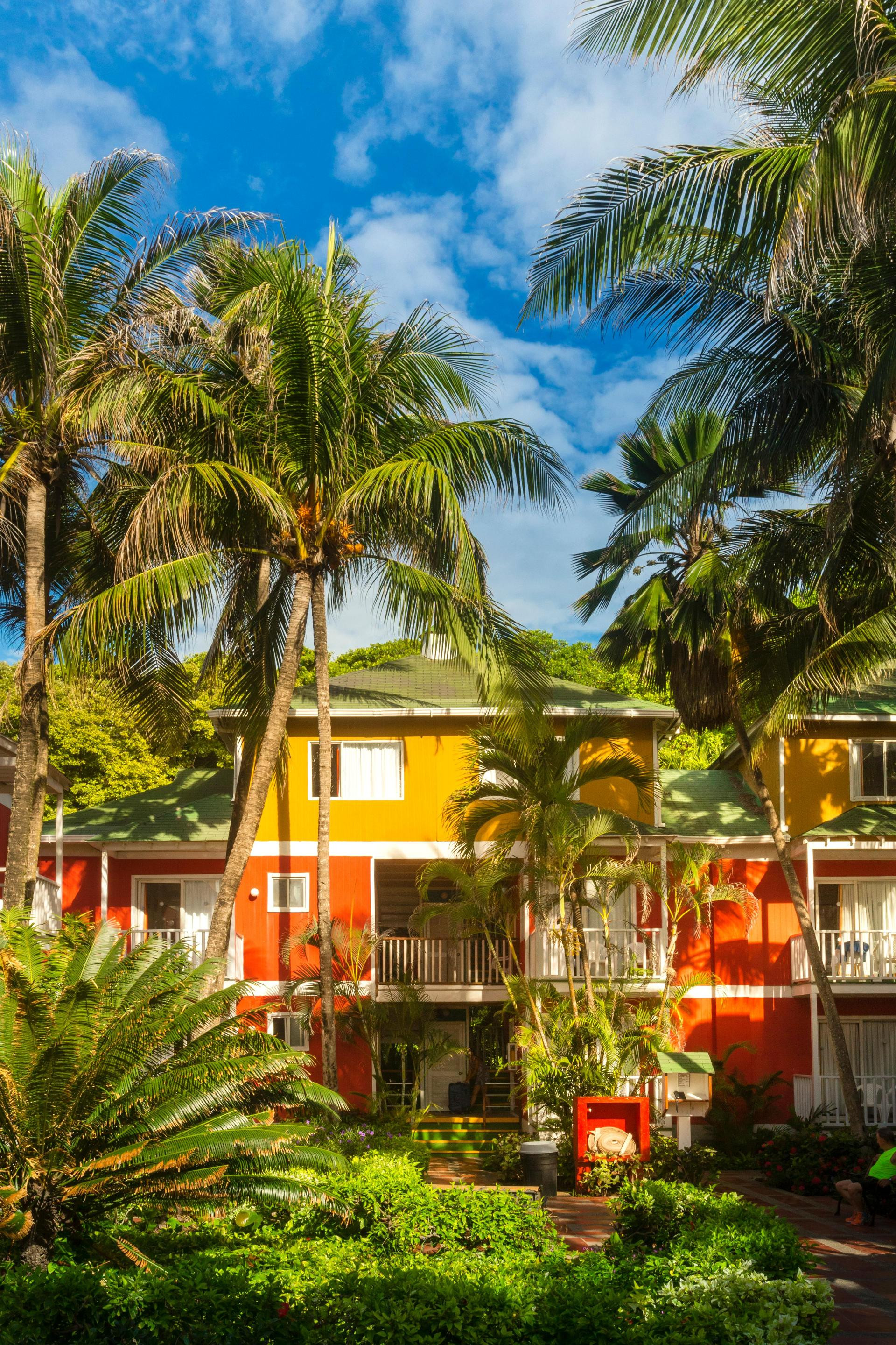 Vista Exterior Decameron San Luis All Inclusive