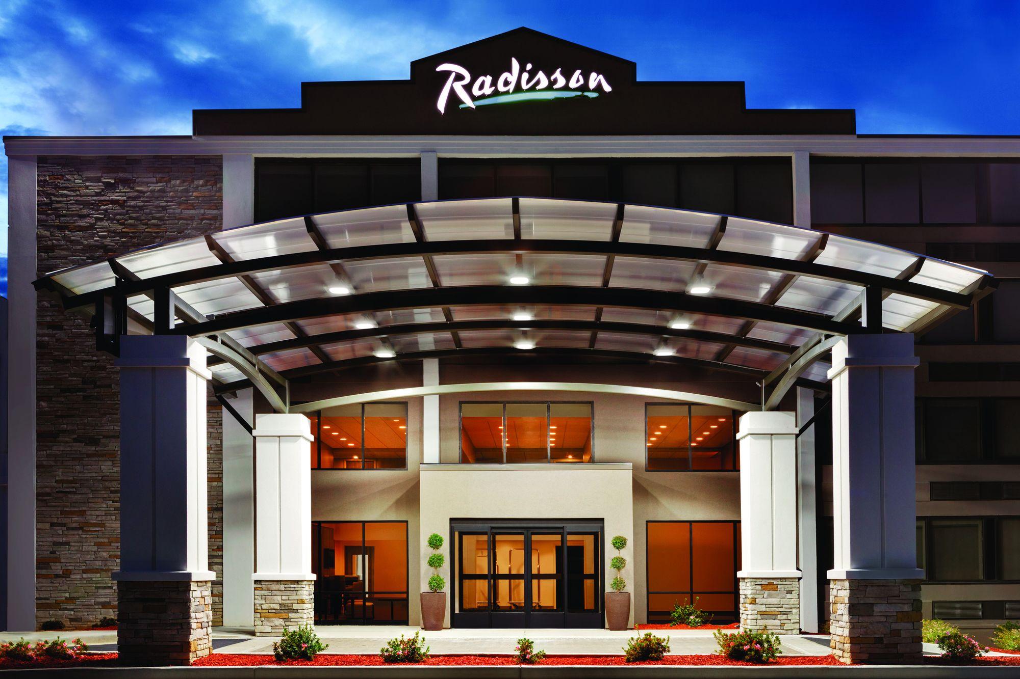 Vista Exterior Radisson Hotel Charlotte Airport South