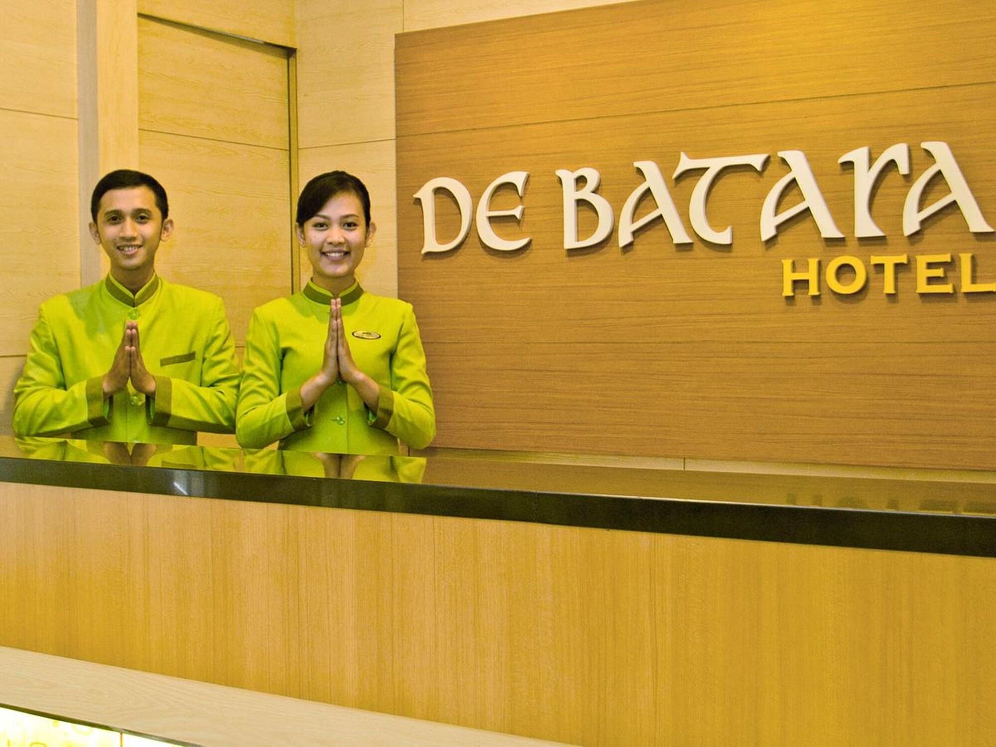 Vista Lobby De Batara Hotel