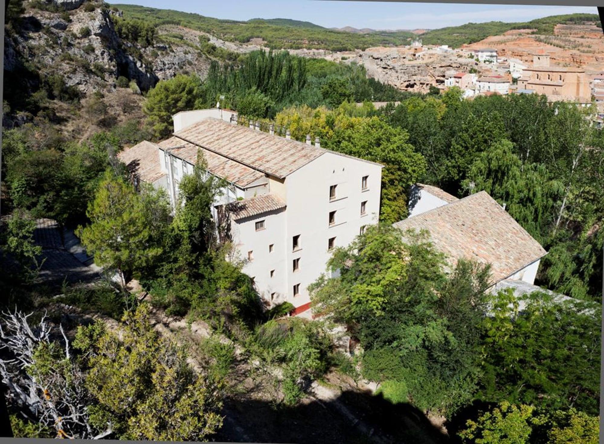 Vista Exterior Balneario Serón