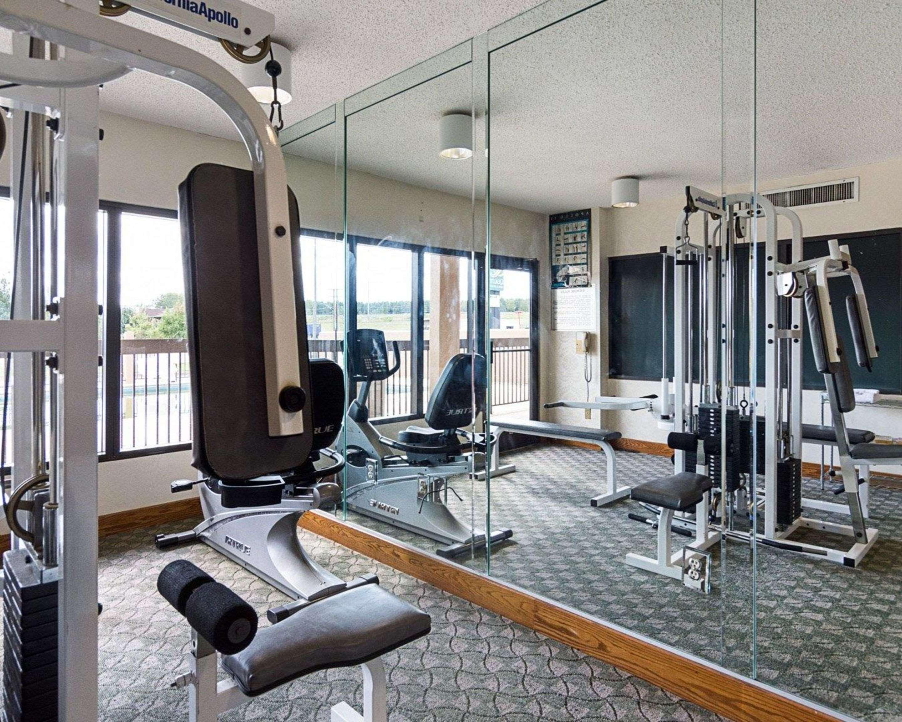 Instalaciones Recreativas Quality Inn & Suites Franklin